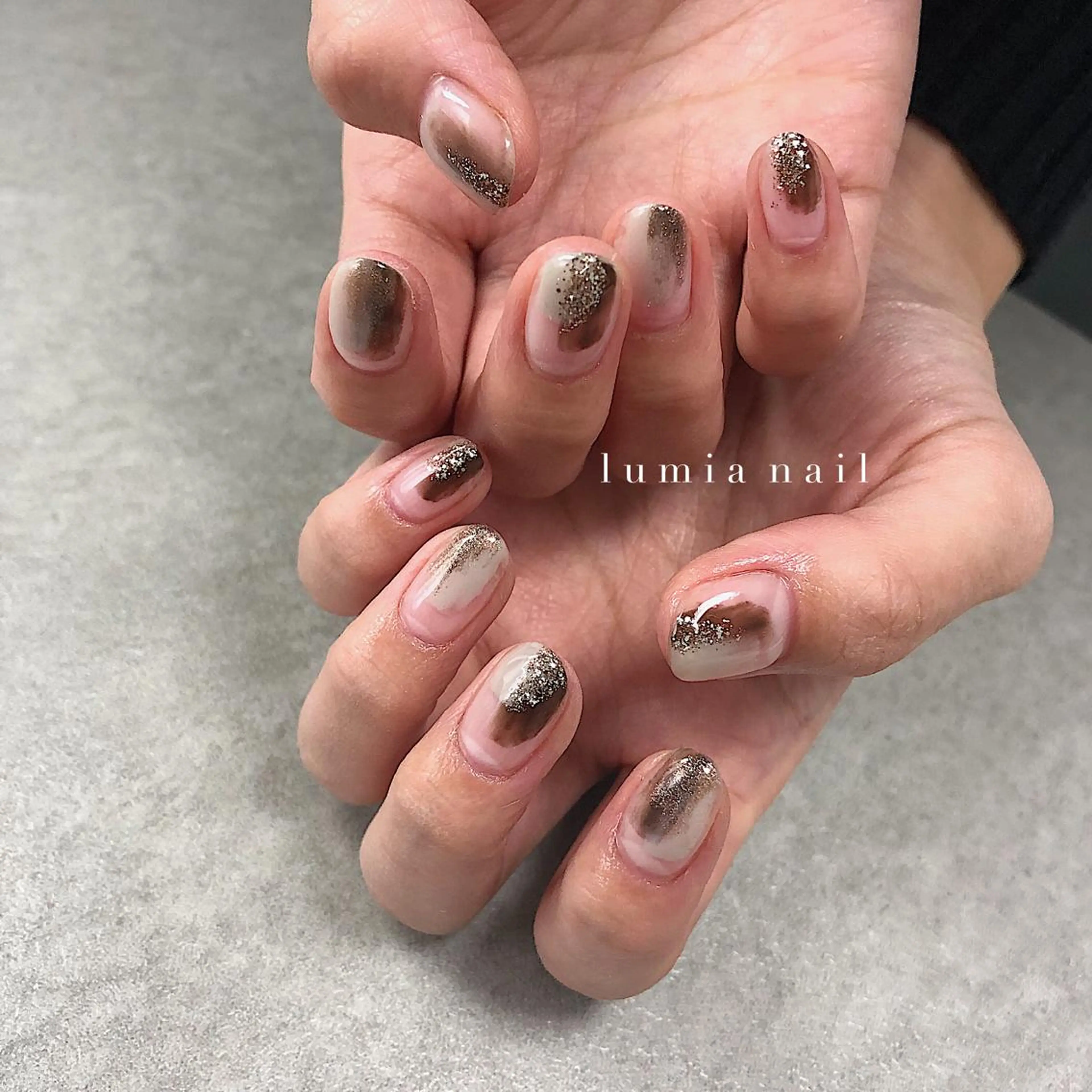 ネイル nail&eyelash Rine所属・Rine 放出 (リネ)のネイルデザイン