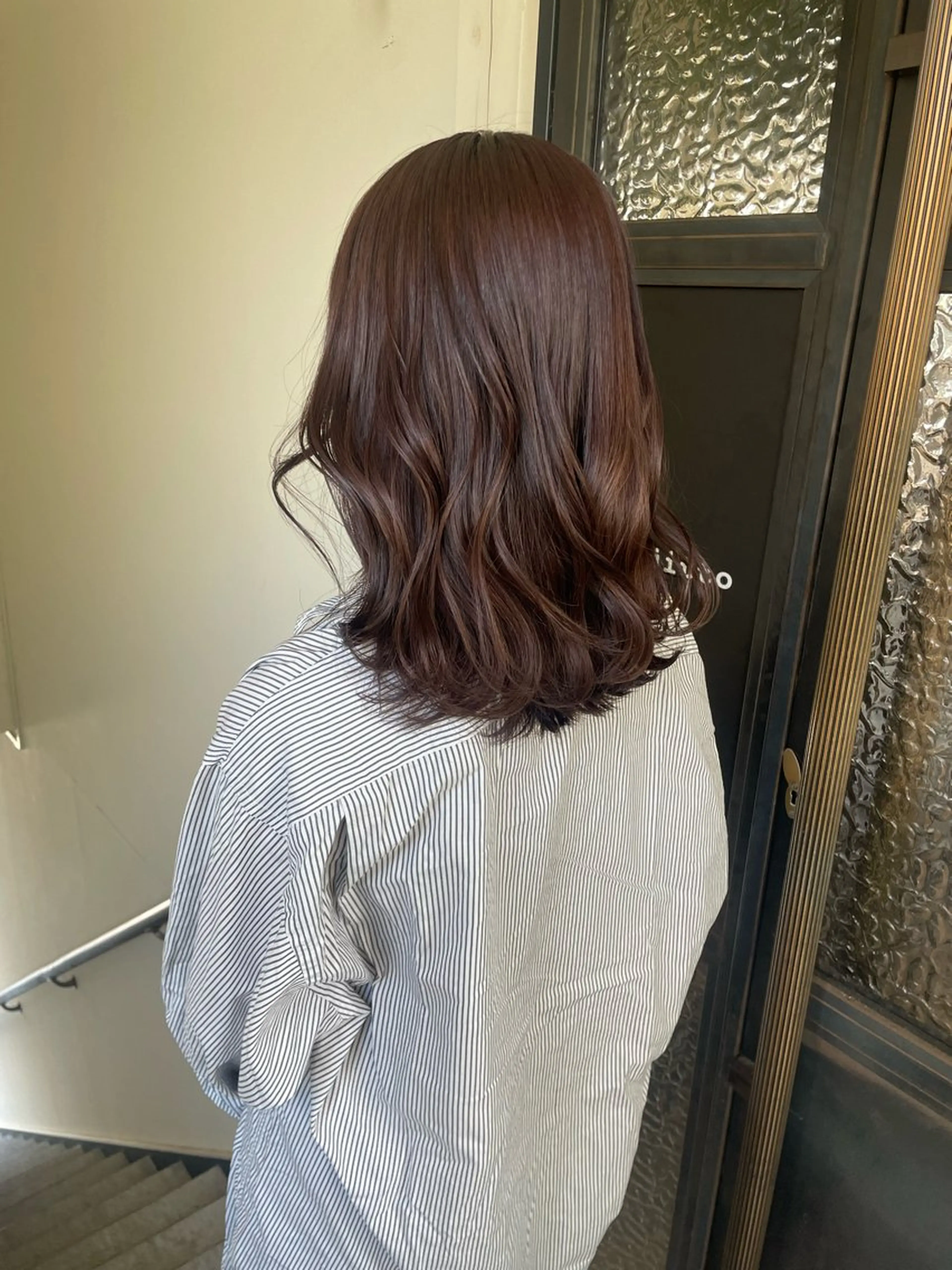 ミディアム カラー イルミナカラー SALOWIN新潟万代店所属・SaKiho 🎀のヘアスタイル