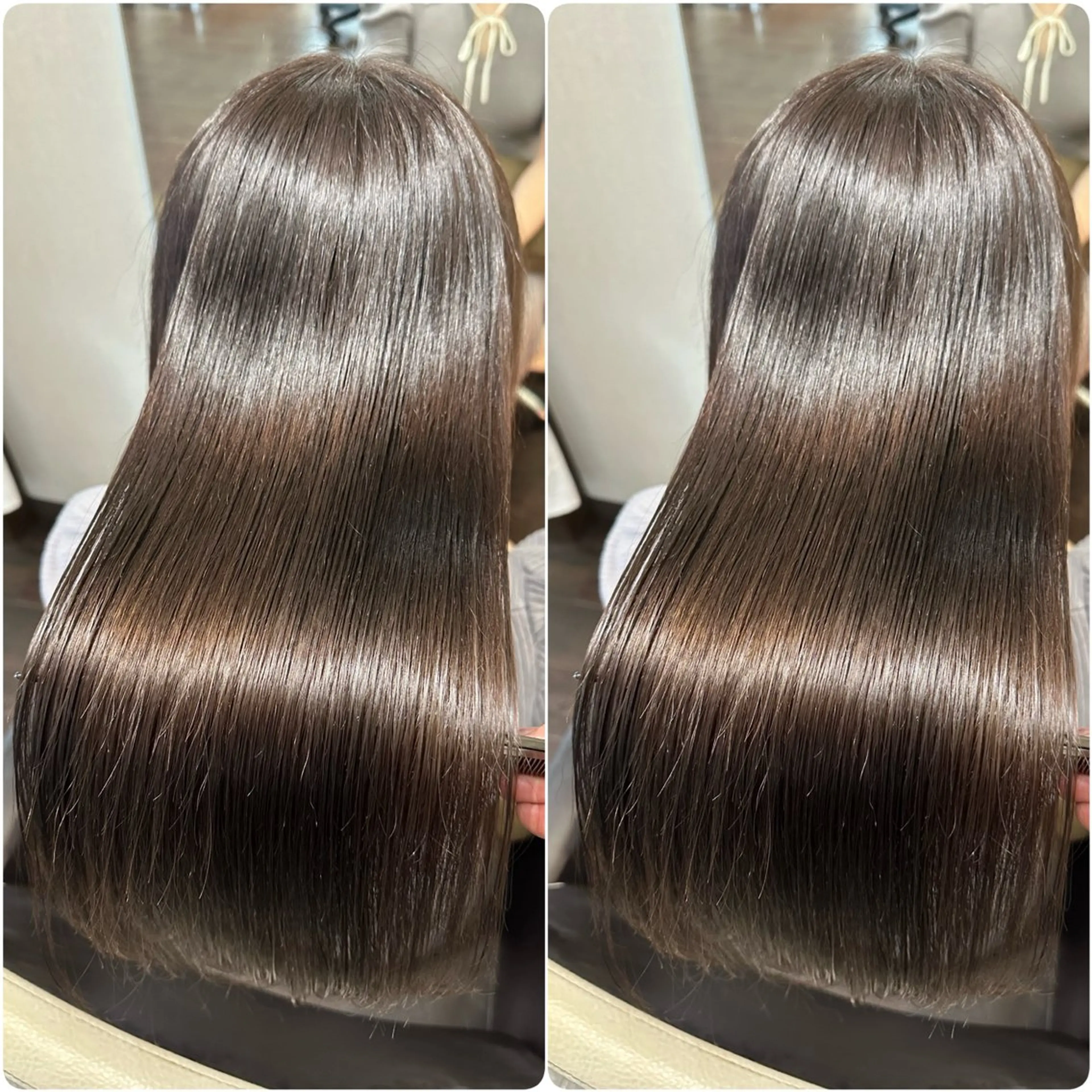 ロング youres hair 東口店所属・🌸ULTOWA🌸 髪質改善/縮毛/店長のヘアスタイル