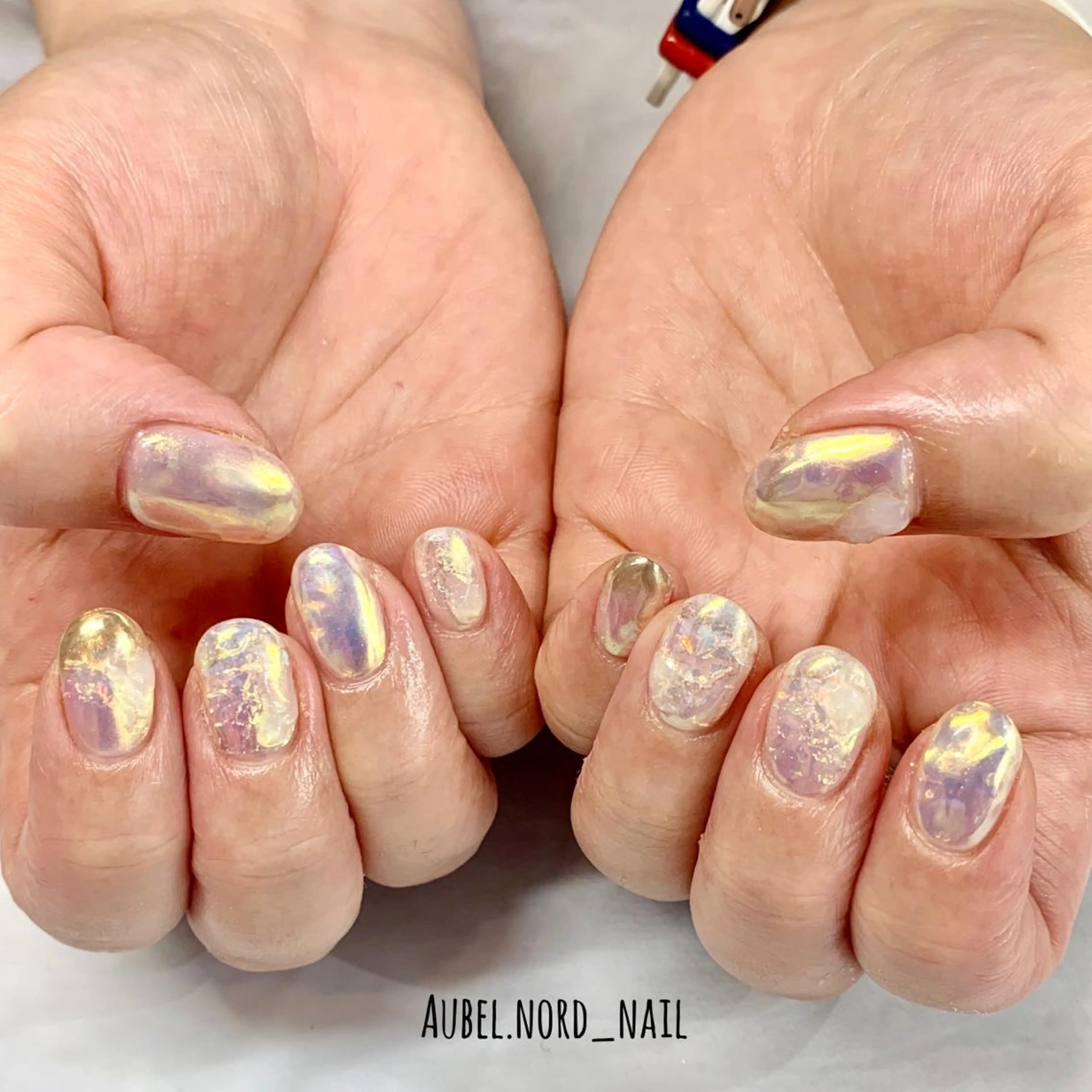 ネイル Aubel.nord_nail所属・Aubel.nord オーベルノールのネイルデザイン