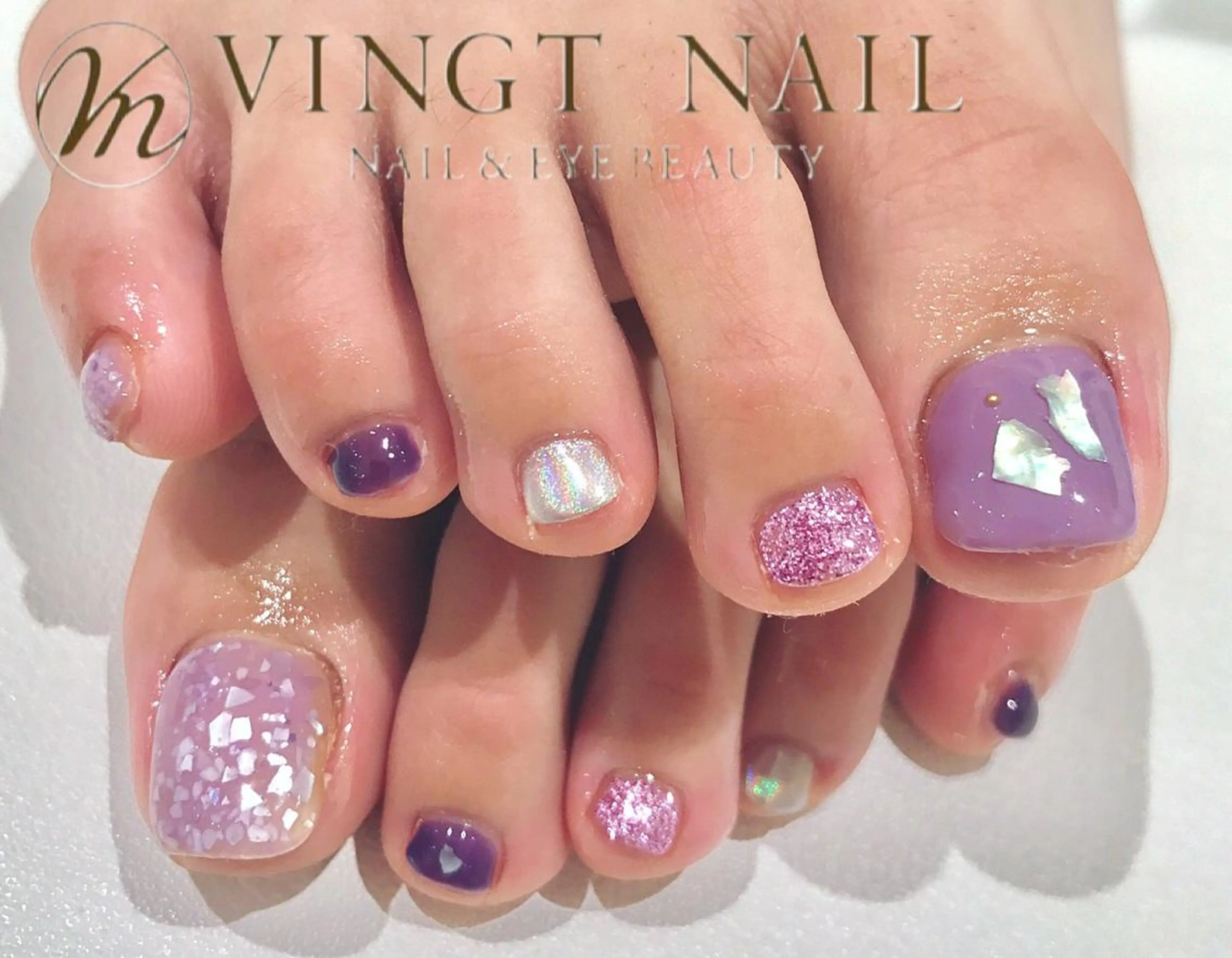 ネイル 山藤 萌永のネイルデザイン