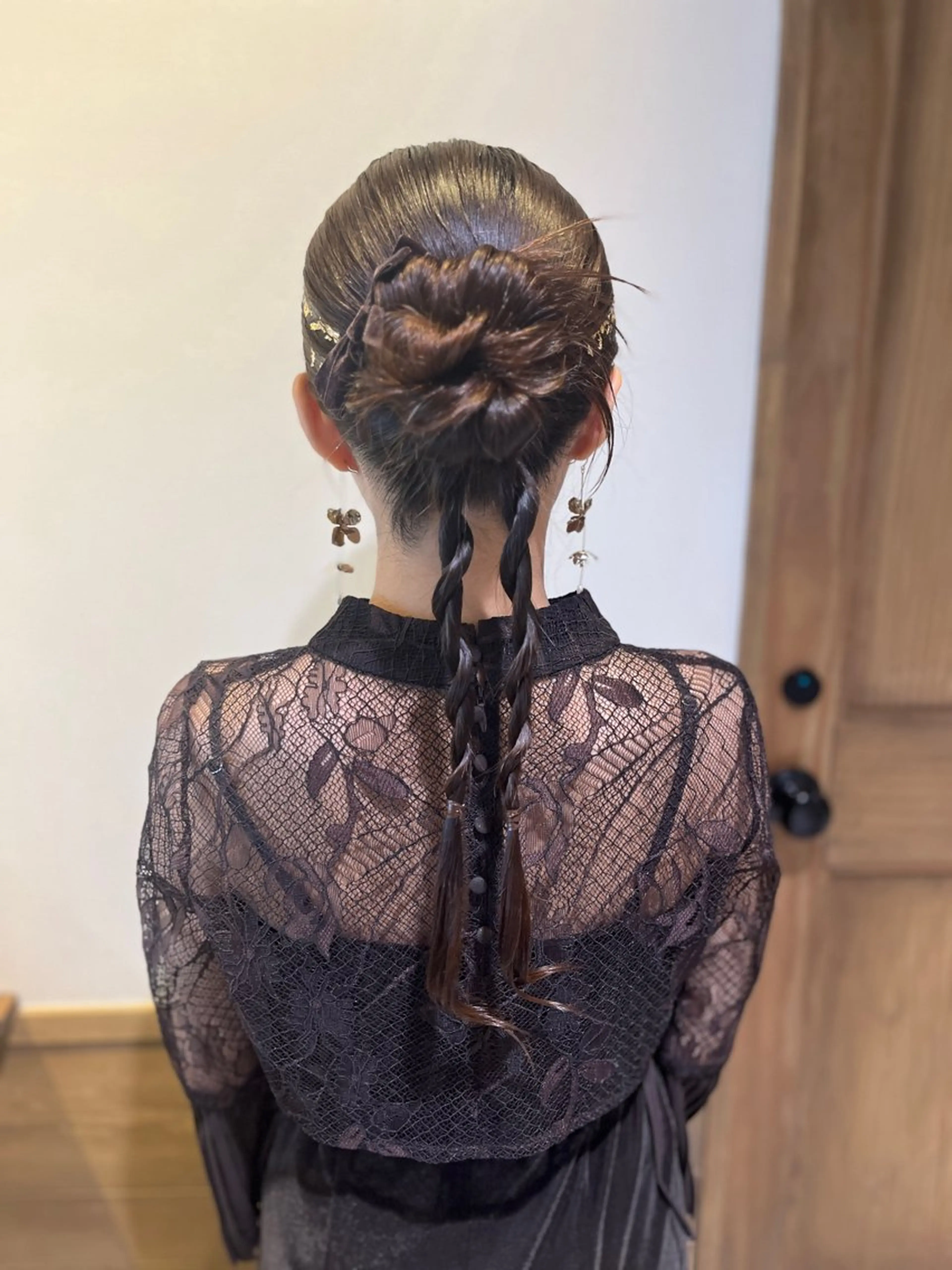 セミロング ヘアセット ❁ヘアメ❁ YUMI ❁ゆみ❁横浜桜木町のヘアスタイル