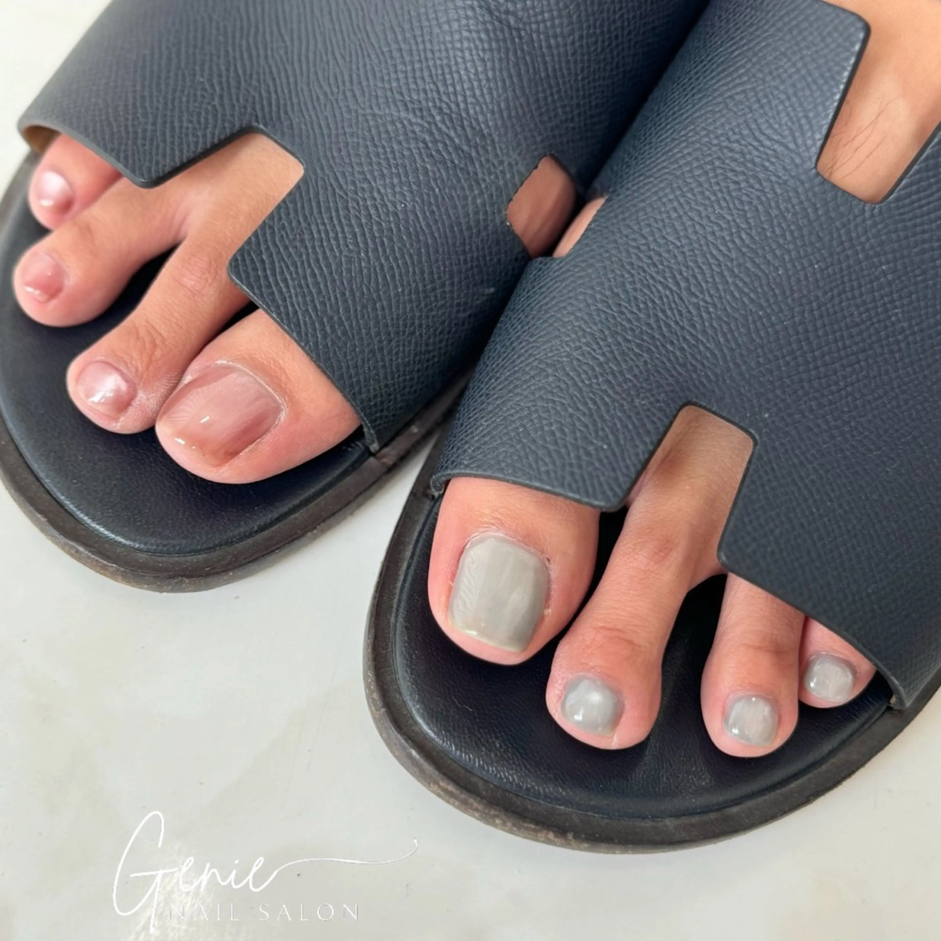 ネイル フットネイル マグネットネイル ハンドネイル Nail salon Genie所属・Nail salon Genieのネイルデザイン