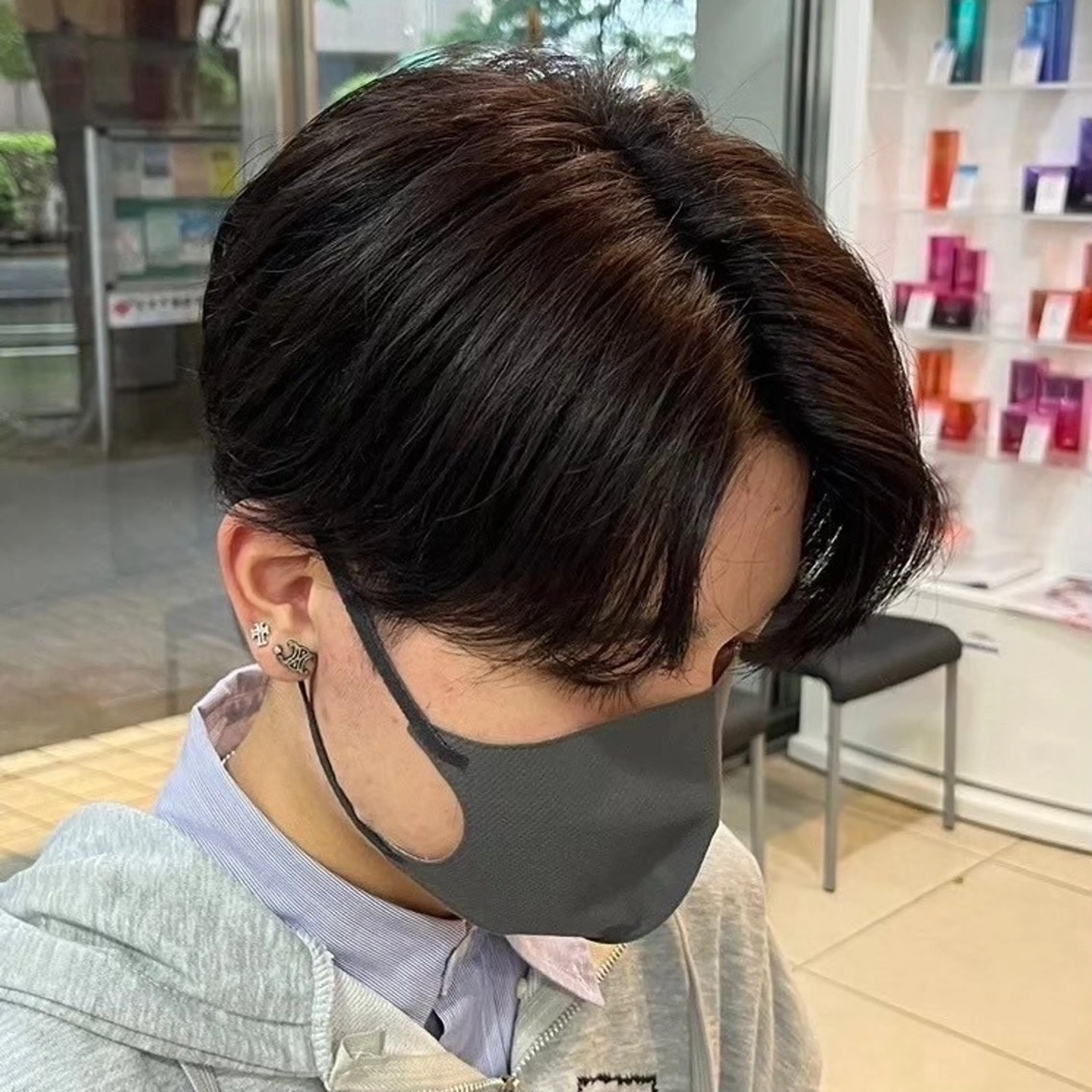 メンズ 🫟メンズパーマモデ ル募集中🫟✂藤原のヘアスタイル