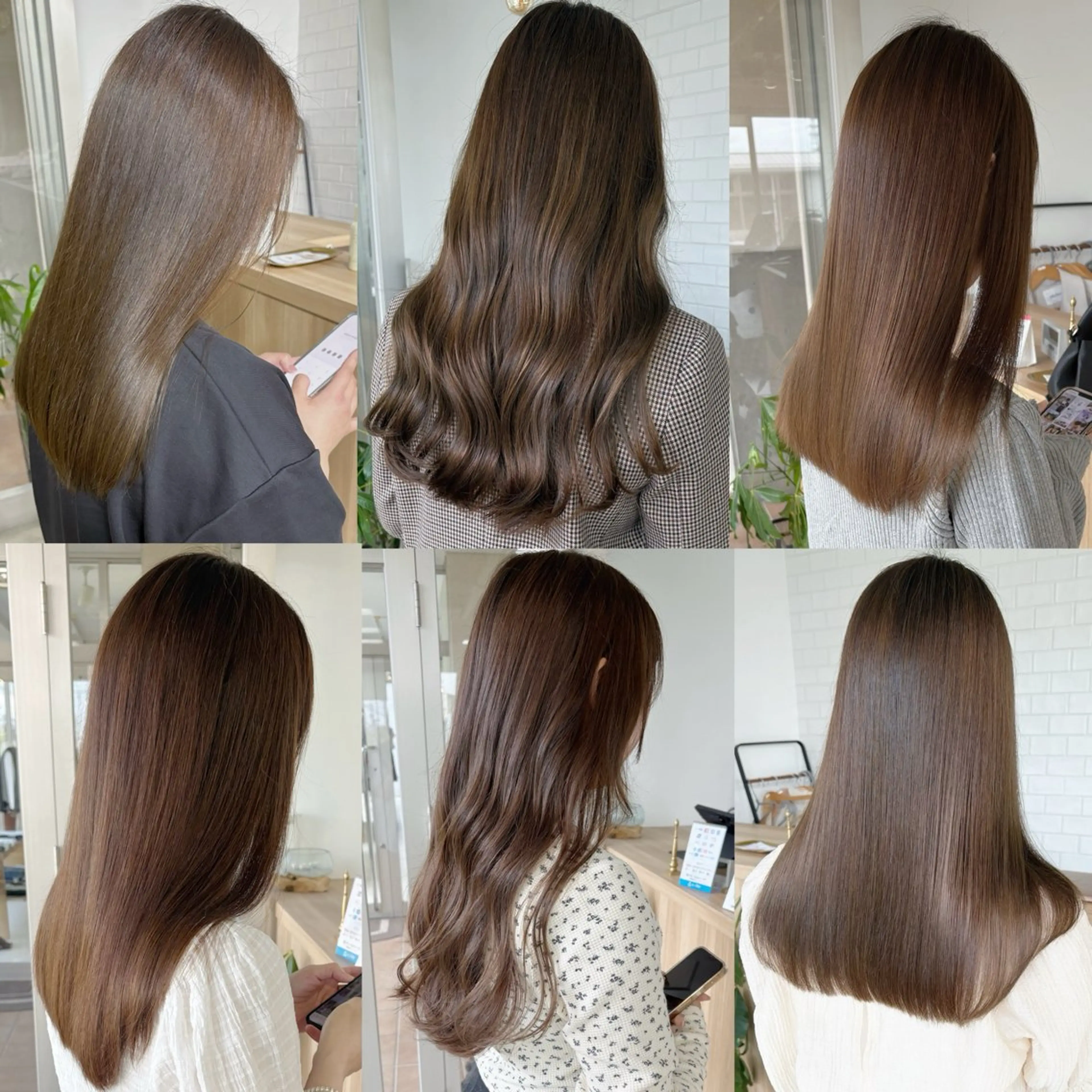 カラー 透明感カラー カット ヘアカラー トリートメント 津田 七美希のヘアスタイル