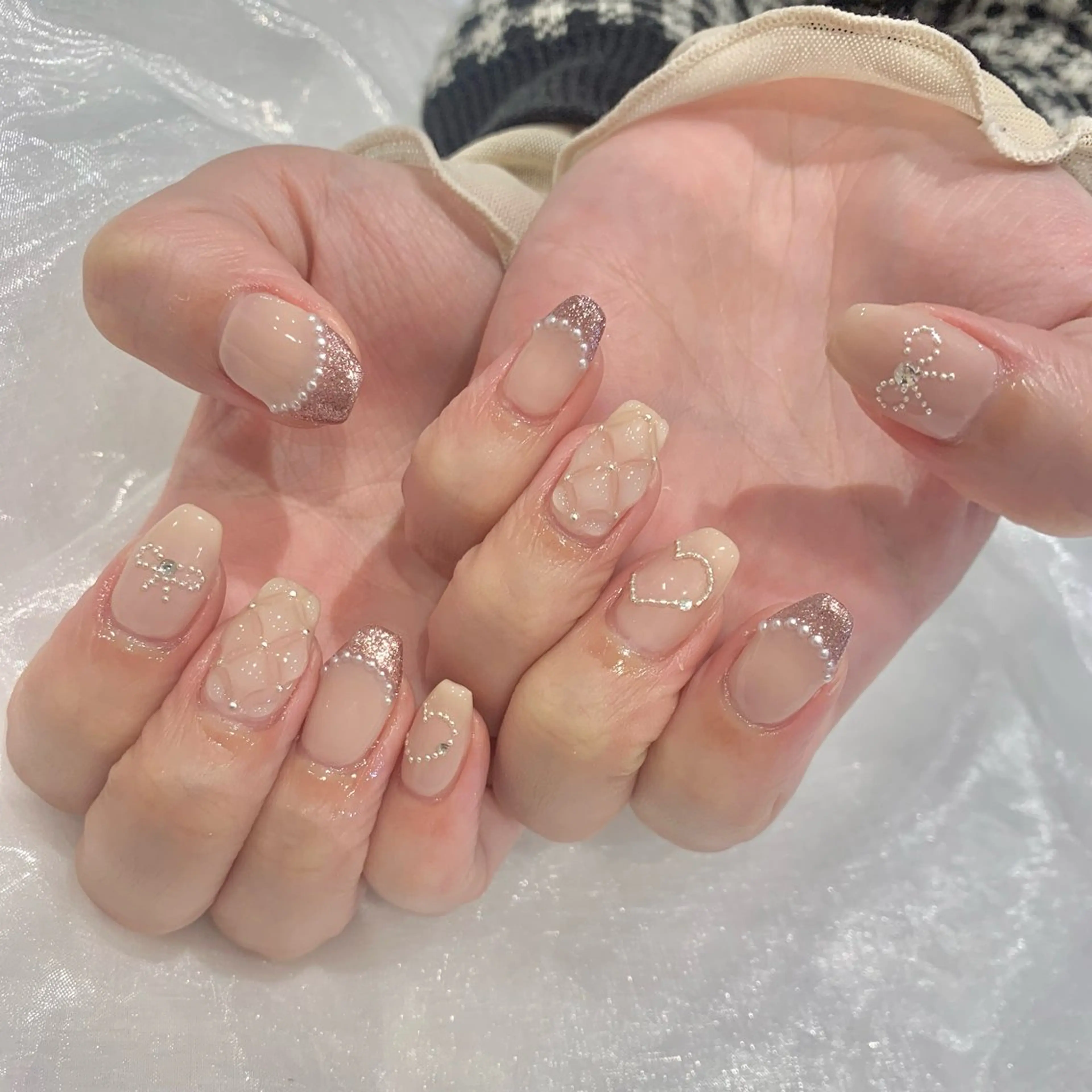 ネイル ハンドネイル nailist🍒 ヤマザキのネイルデザイン