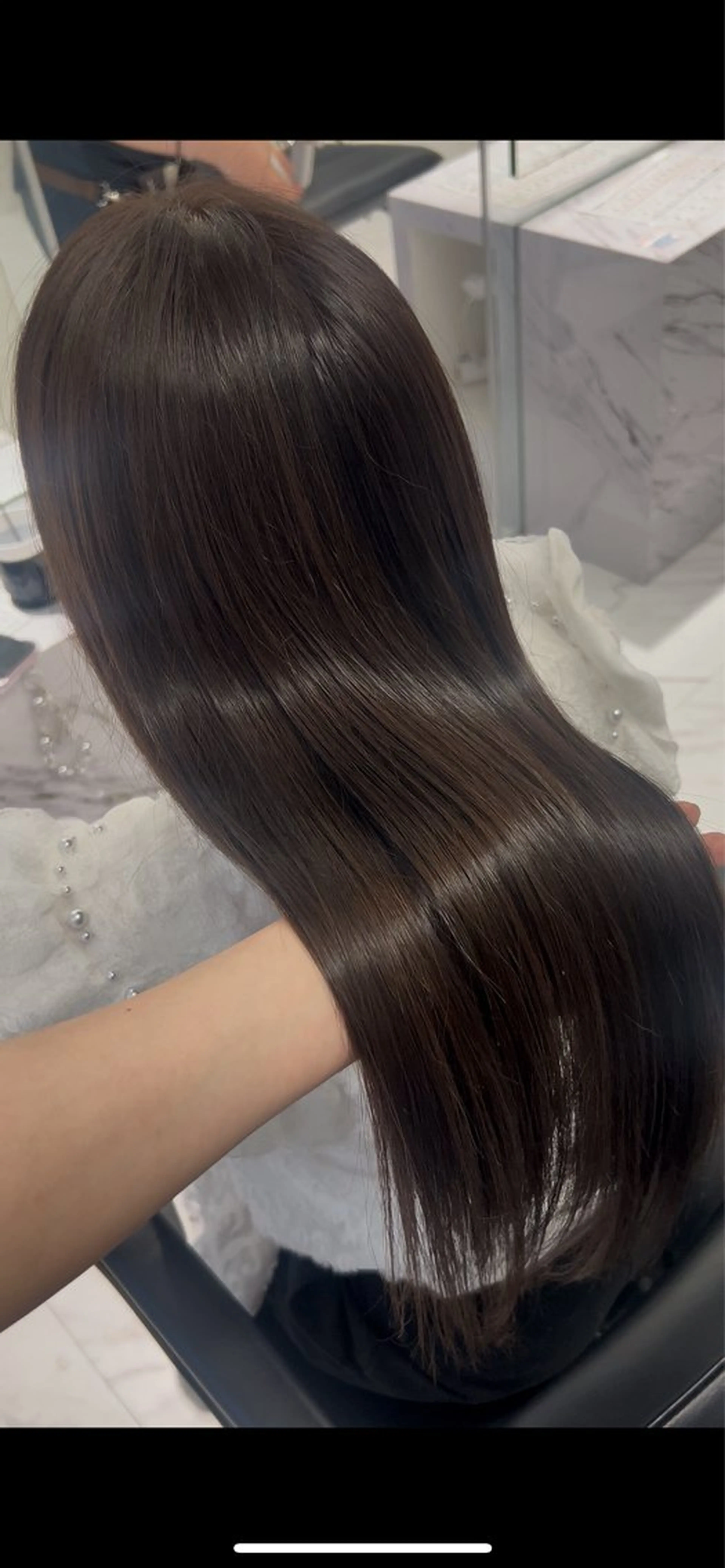 ロング トリートメント トリートメント saya/ sweep天神のヘアスタイル