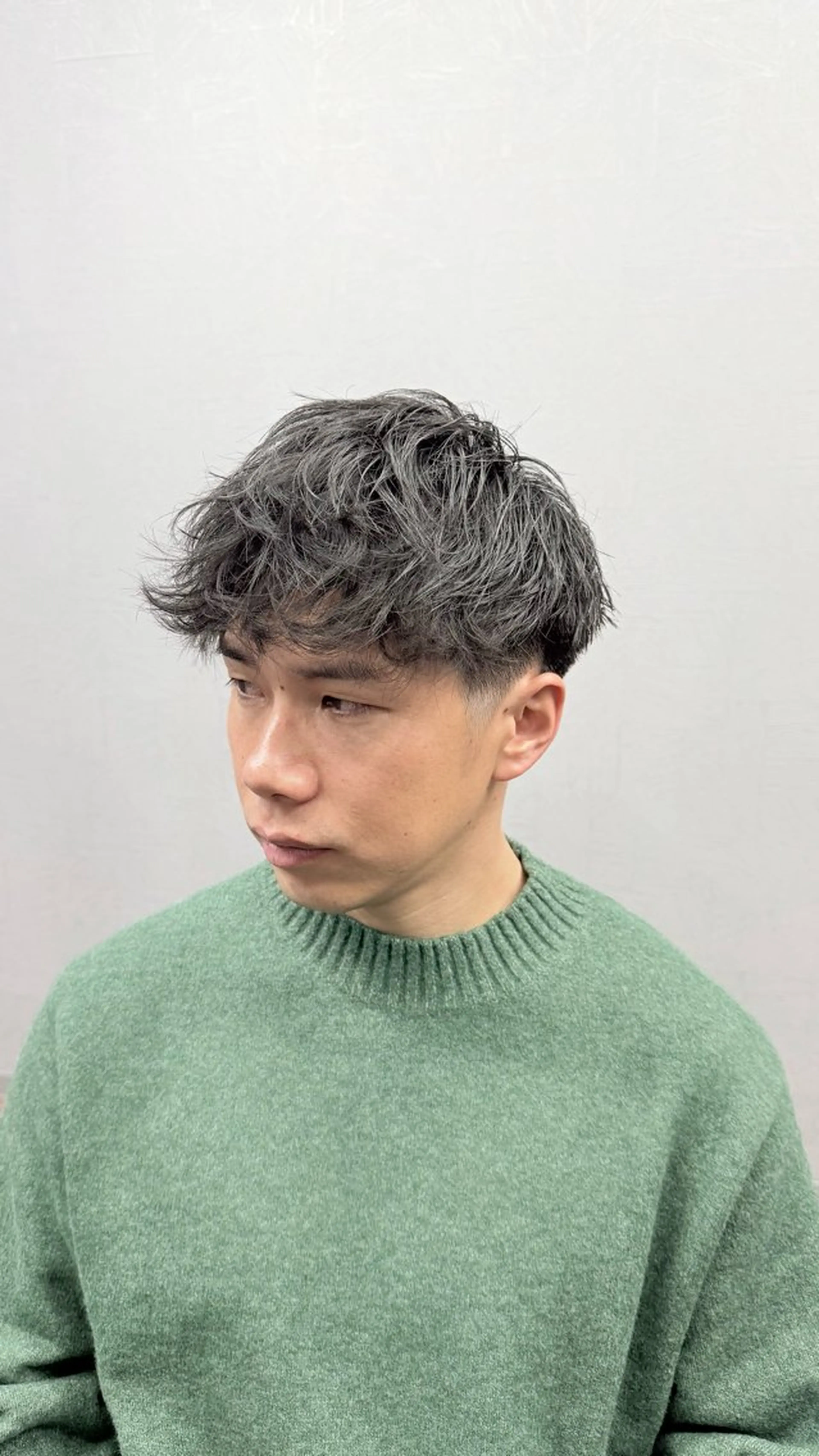 ショート メンズ メンズパーマ 外国人風カラー カット パーマ トリートメント 💈メンズパーマ💈 ナカザワ リョウのヘアスタイル