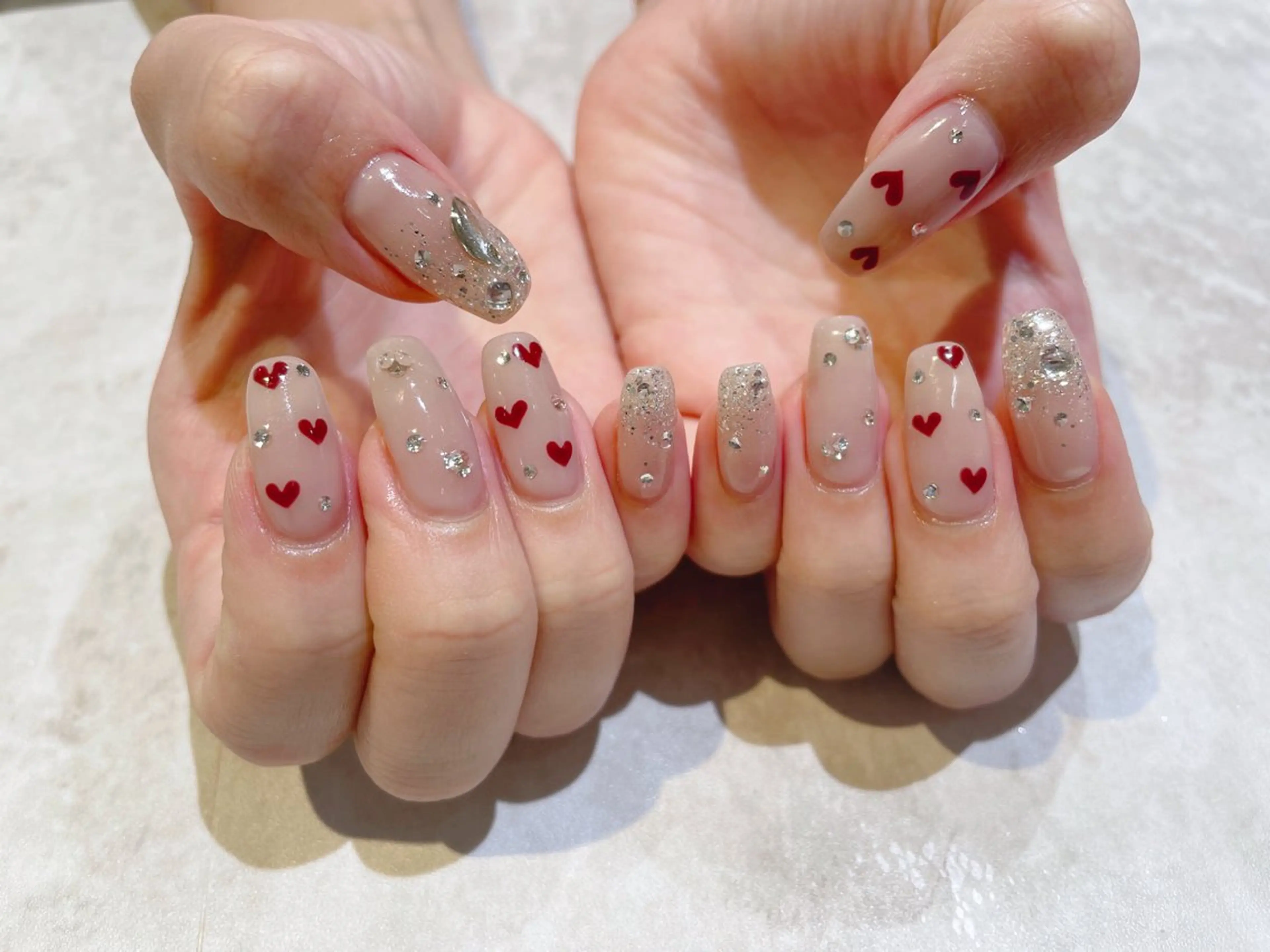 ネイル 舞田 苑香のネイルデザイン