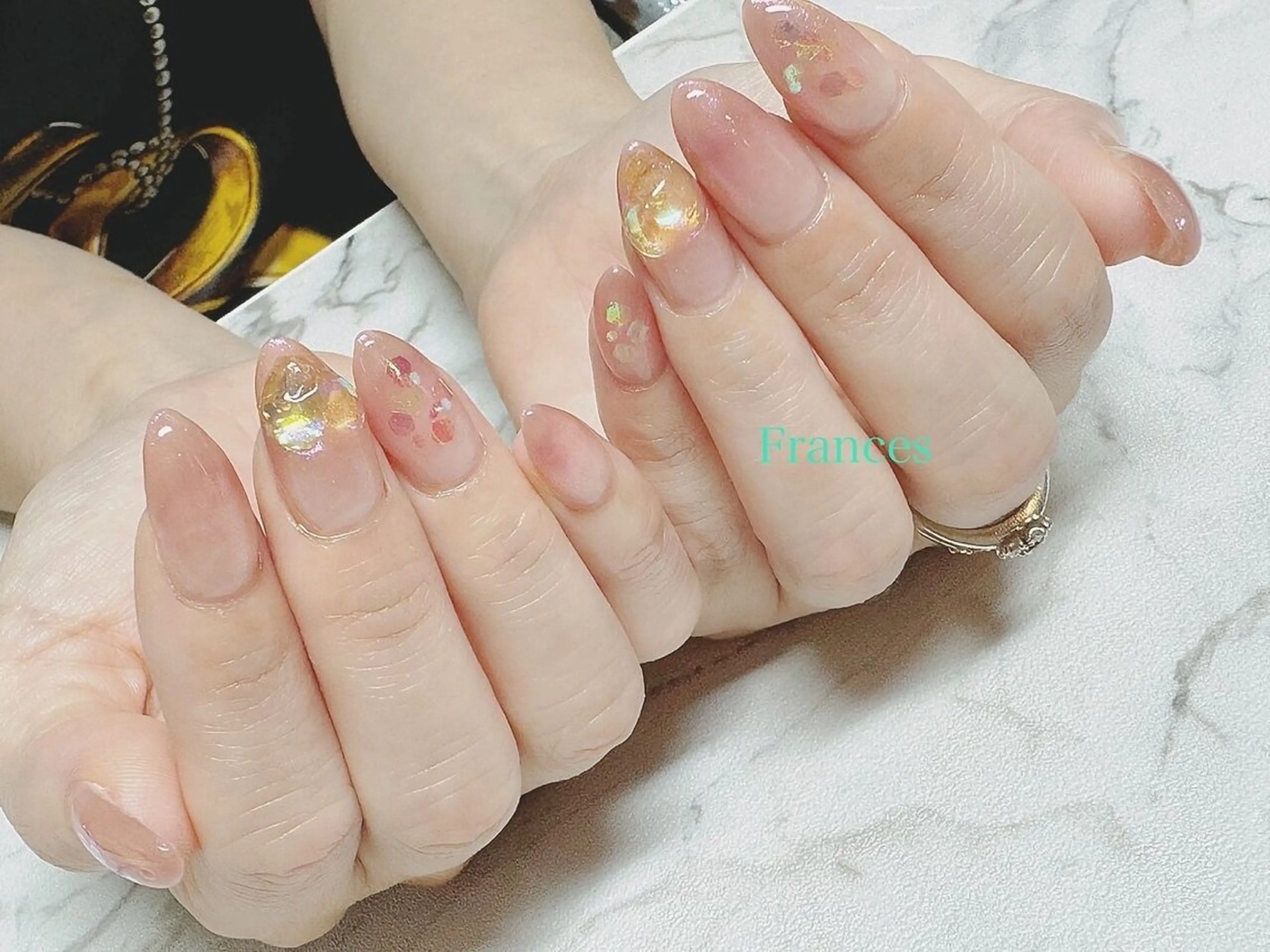 ネイル Frances Babaのネイルデザイン