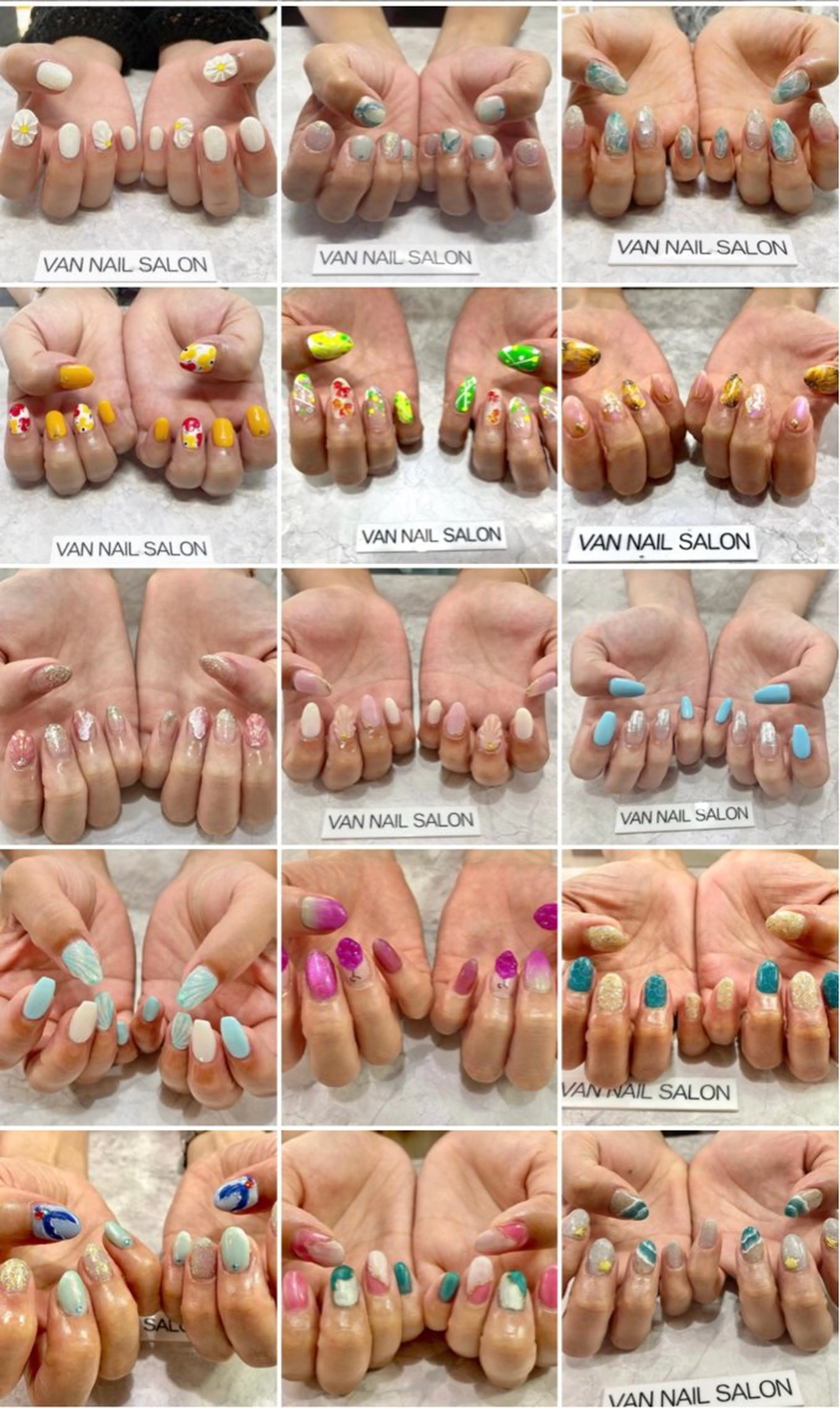 ネイル ハンドネイル Van Nail 本厚木店所属・Van Nail Salonのネイルデザイン