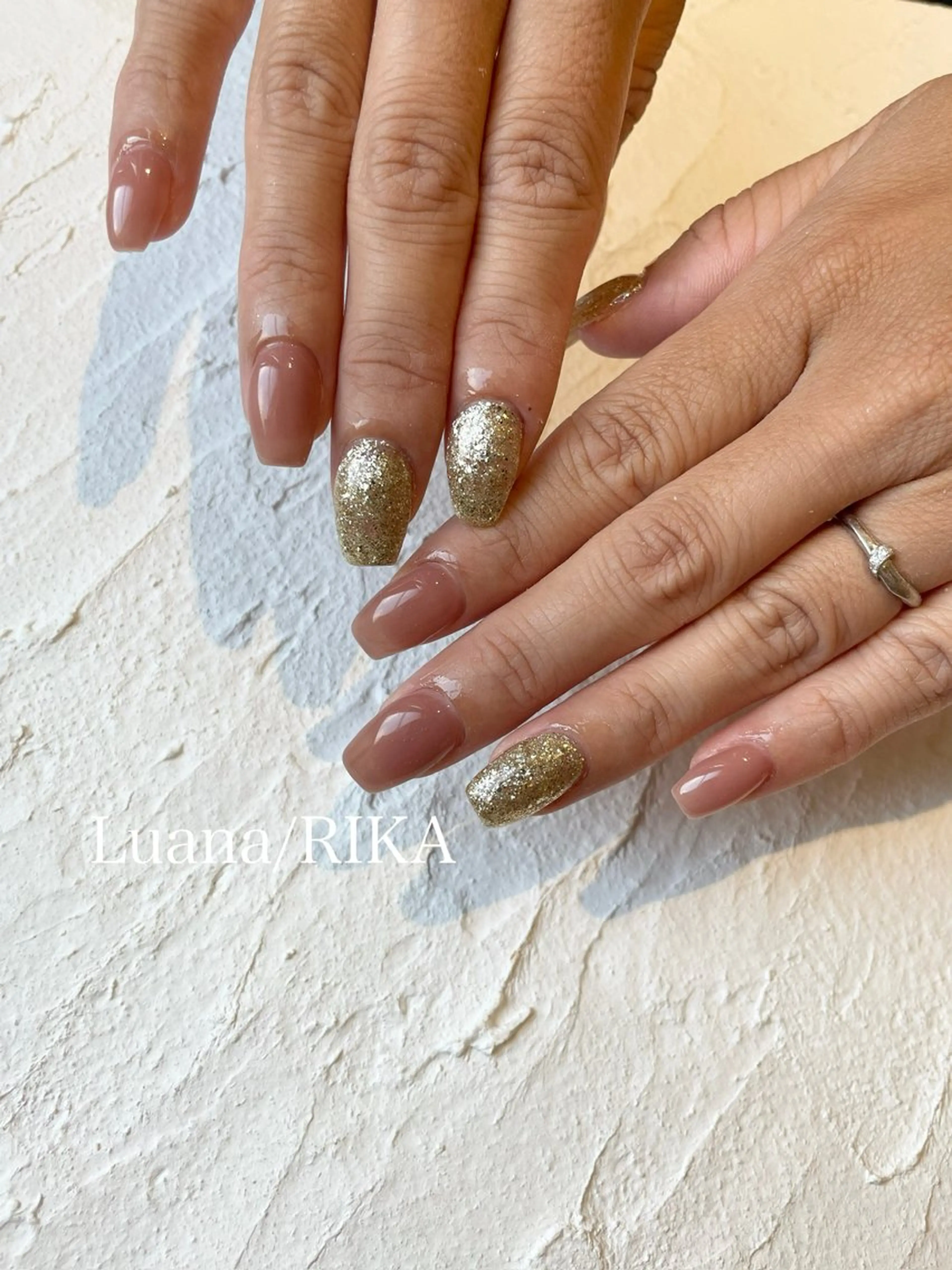 ネイル ハンドネイル Nail Salon Luana Rikaのネイルデザイン