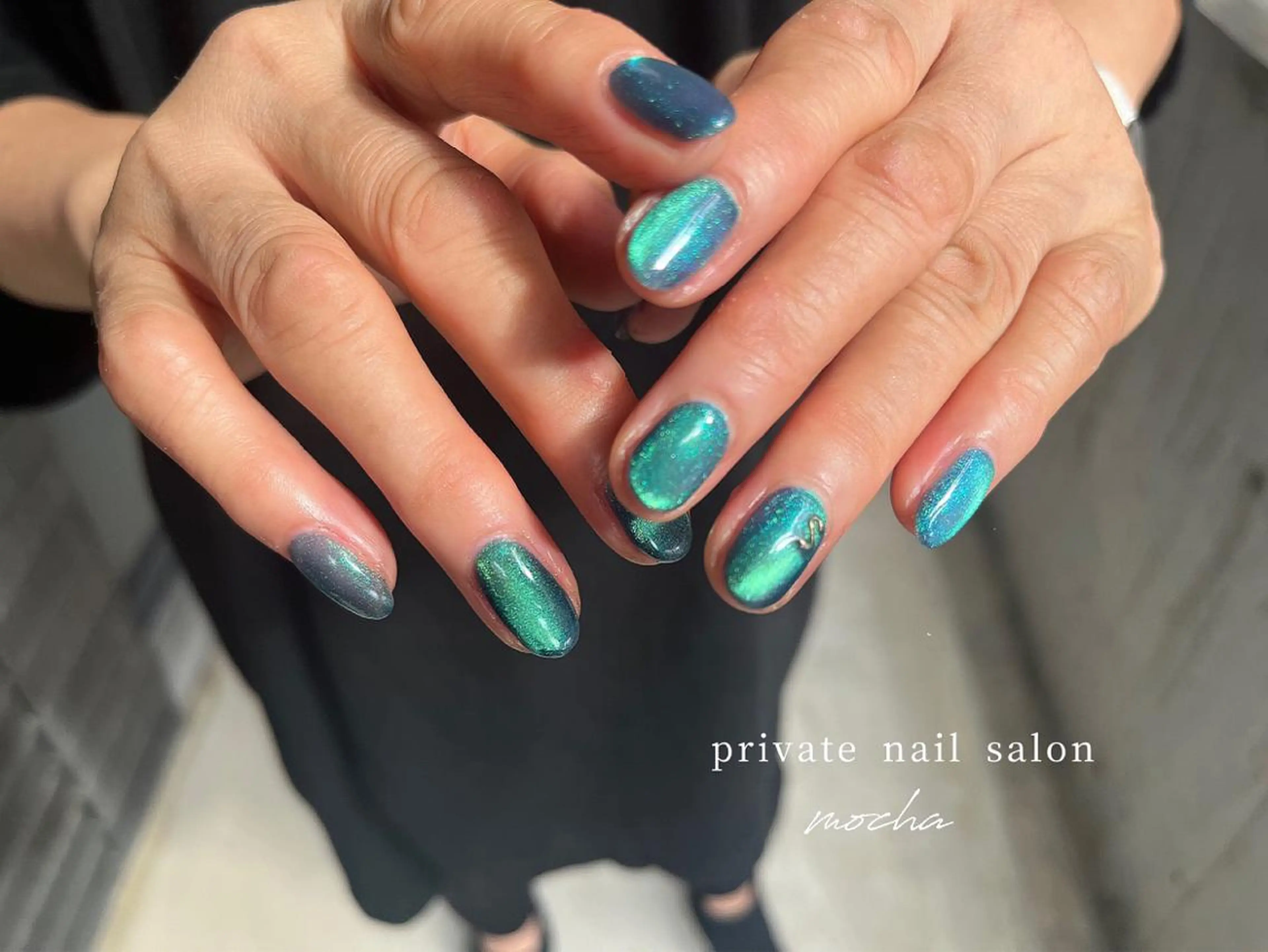 ネイル ハンドネイル mocha nailのネイルデザイン