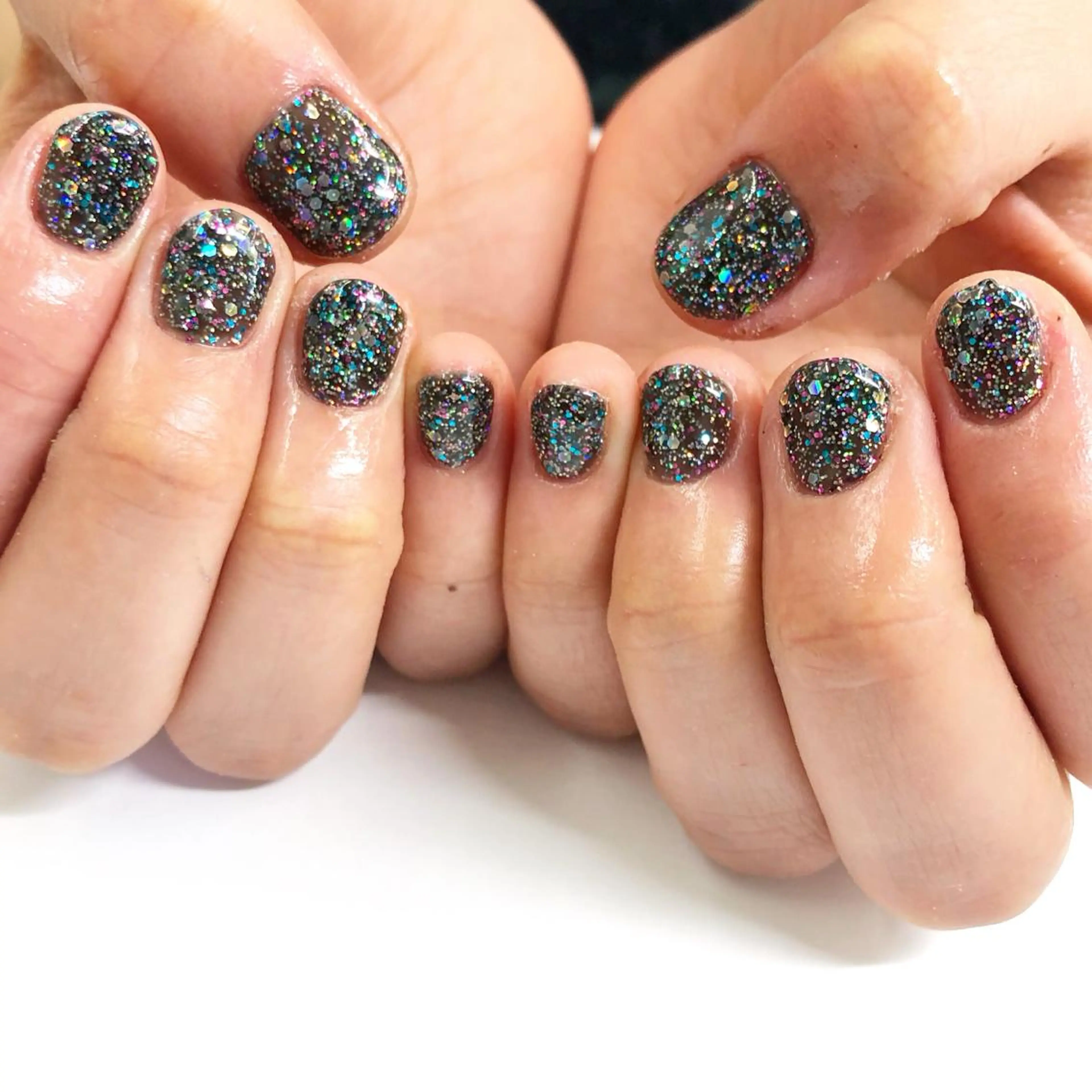 ネイル ワンカラーネイル ハンドネイル Minami 🍓のネイルデザイン