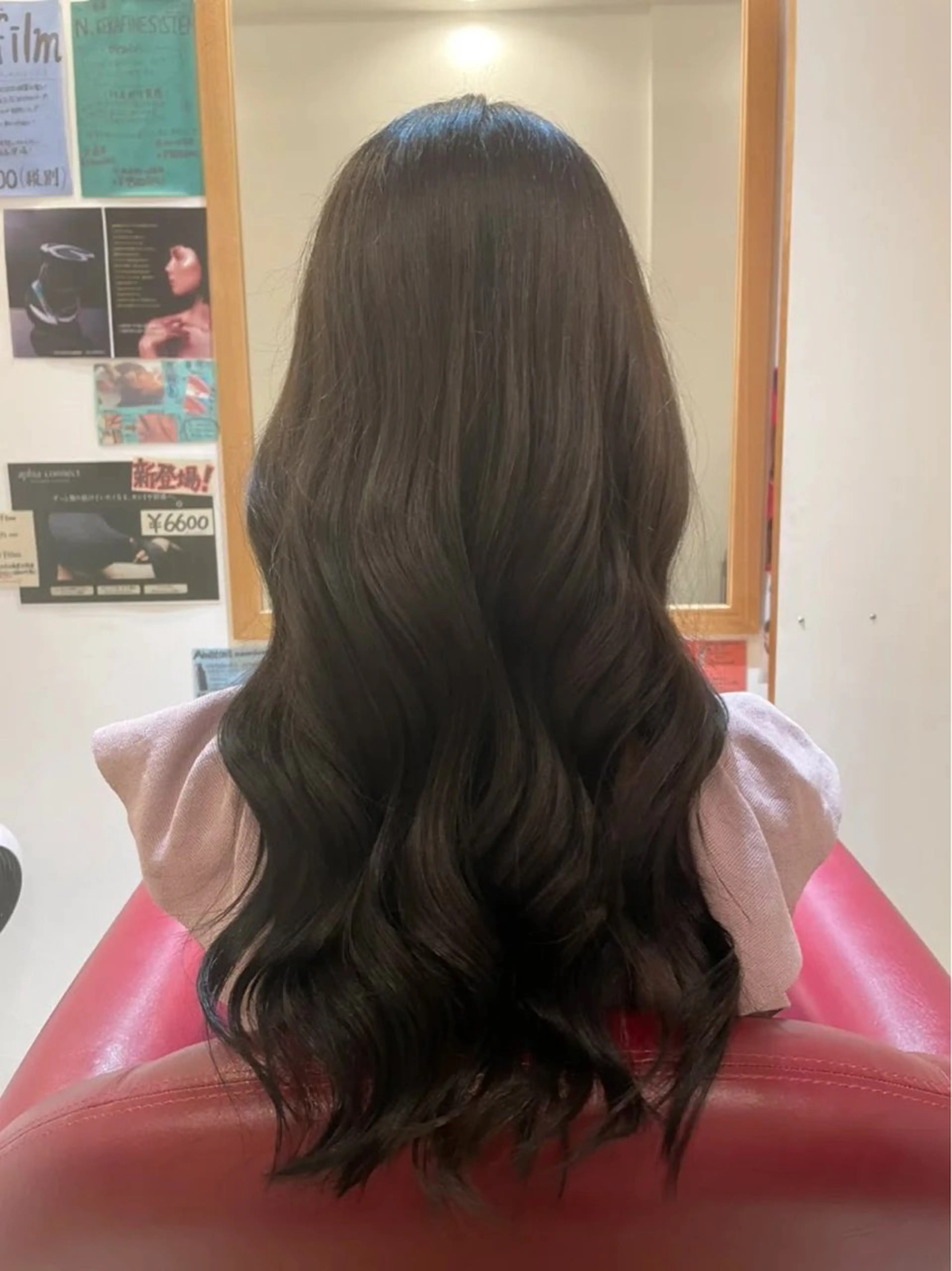 カラー Liens de HELME所属・☪️ 杉山 暁 ☪️のヘアスタイル