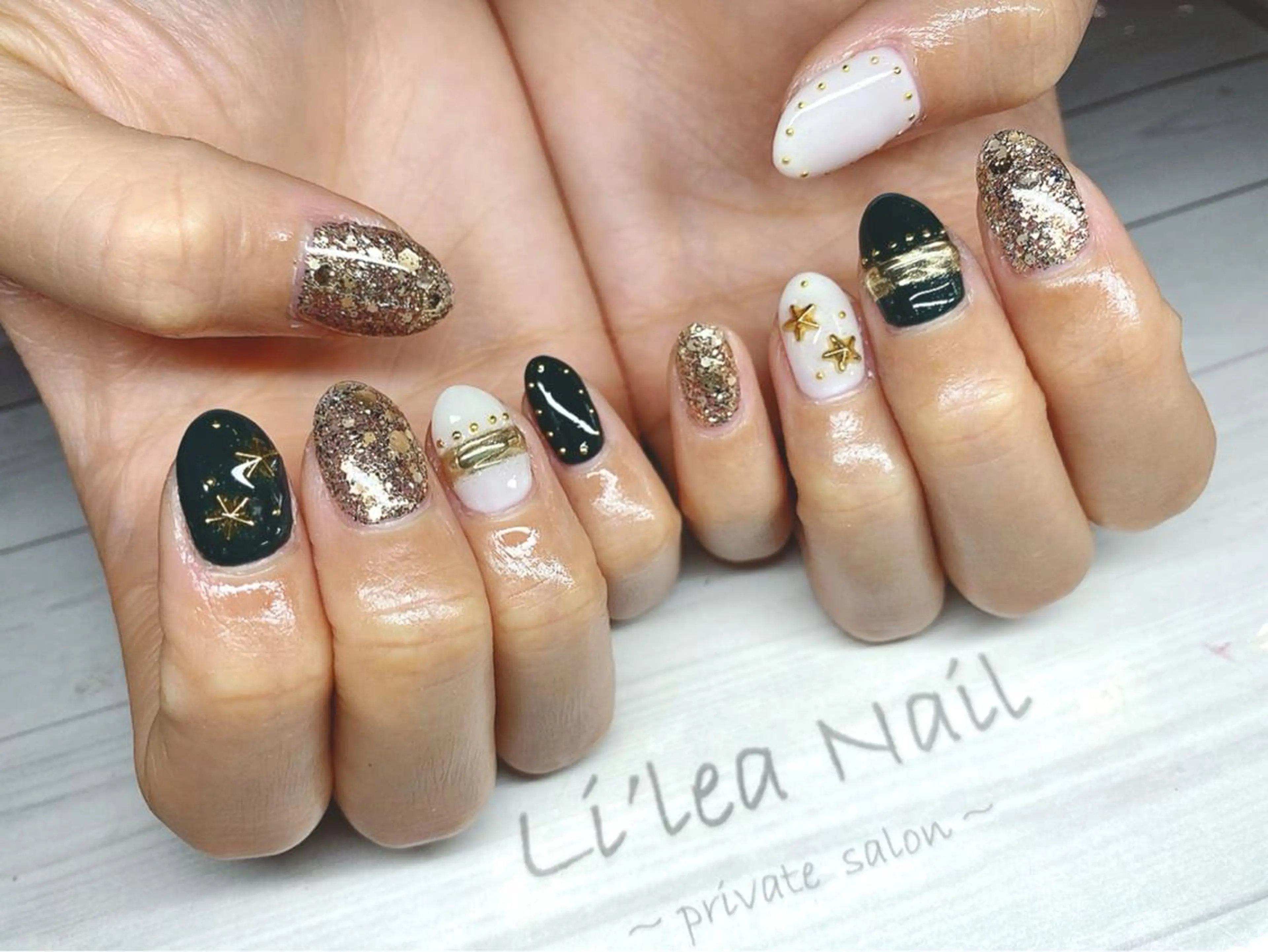 ネイル Li'leaNail AINAのネイルデザイン