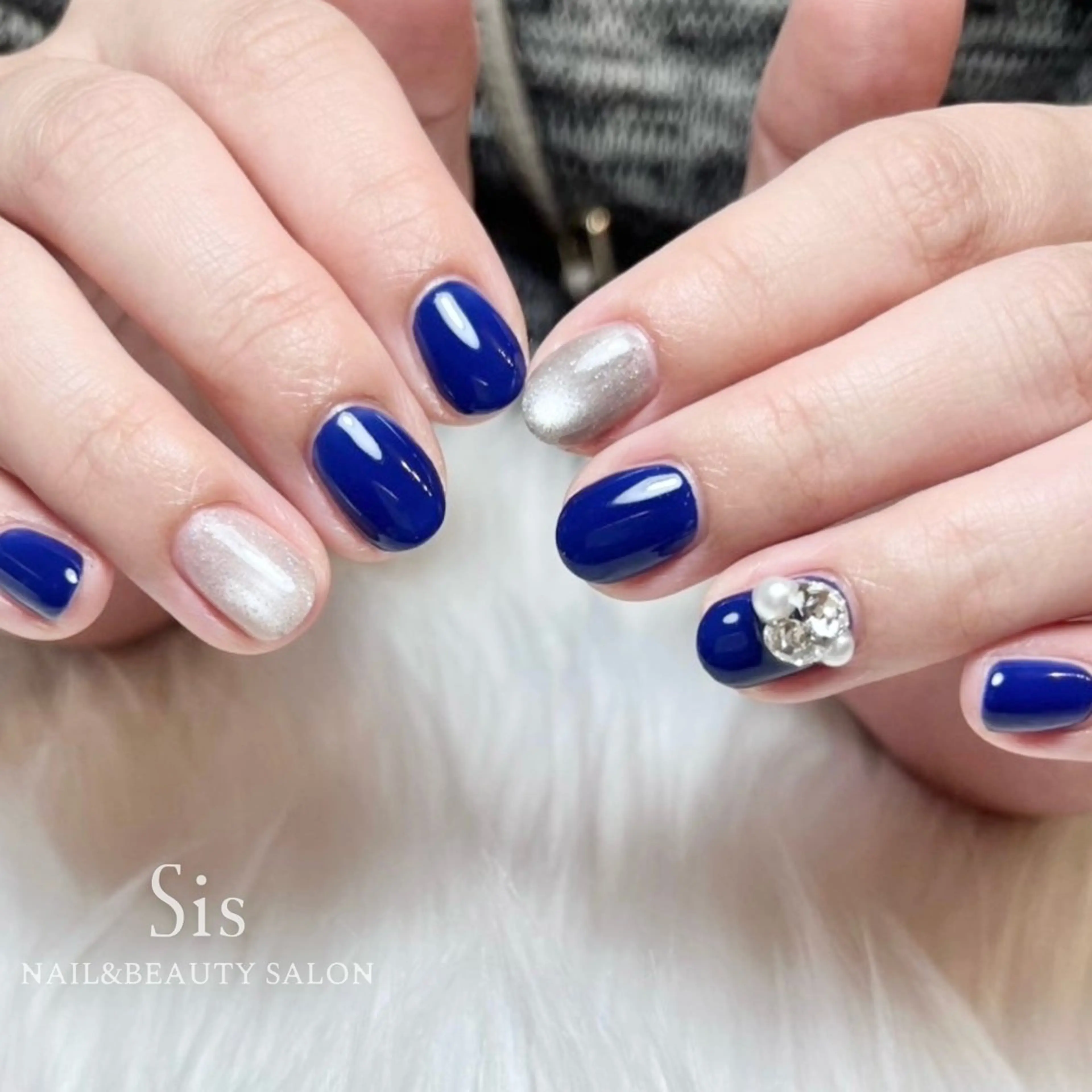 ネイル マグネットネイル Nail&Beauty Salon Sis所属・Sis🩶パラジェル Madokaのネイルデザイン