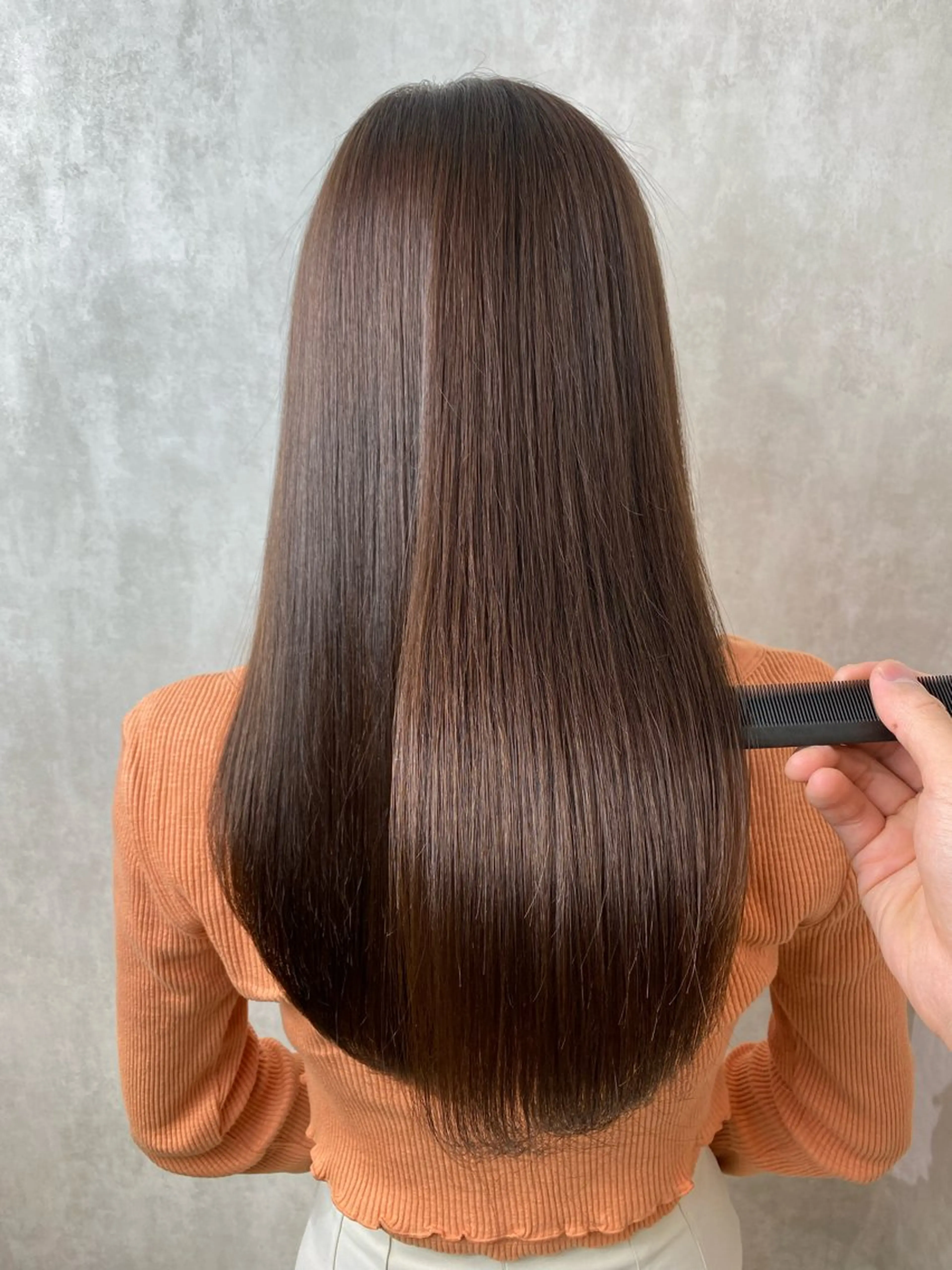 ロング ヘアカラー トリートメント ar clip表参道所属・髪質改善/透明感カラ ーKYOSUKE⛓️のヘアスタイル