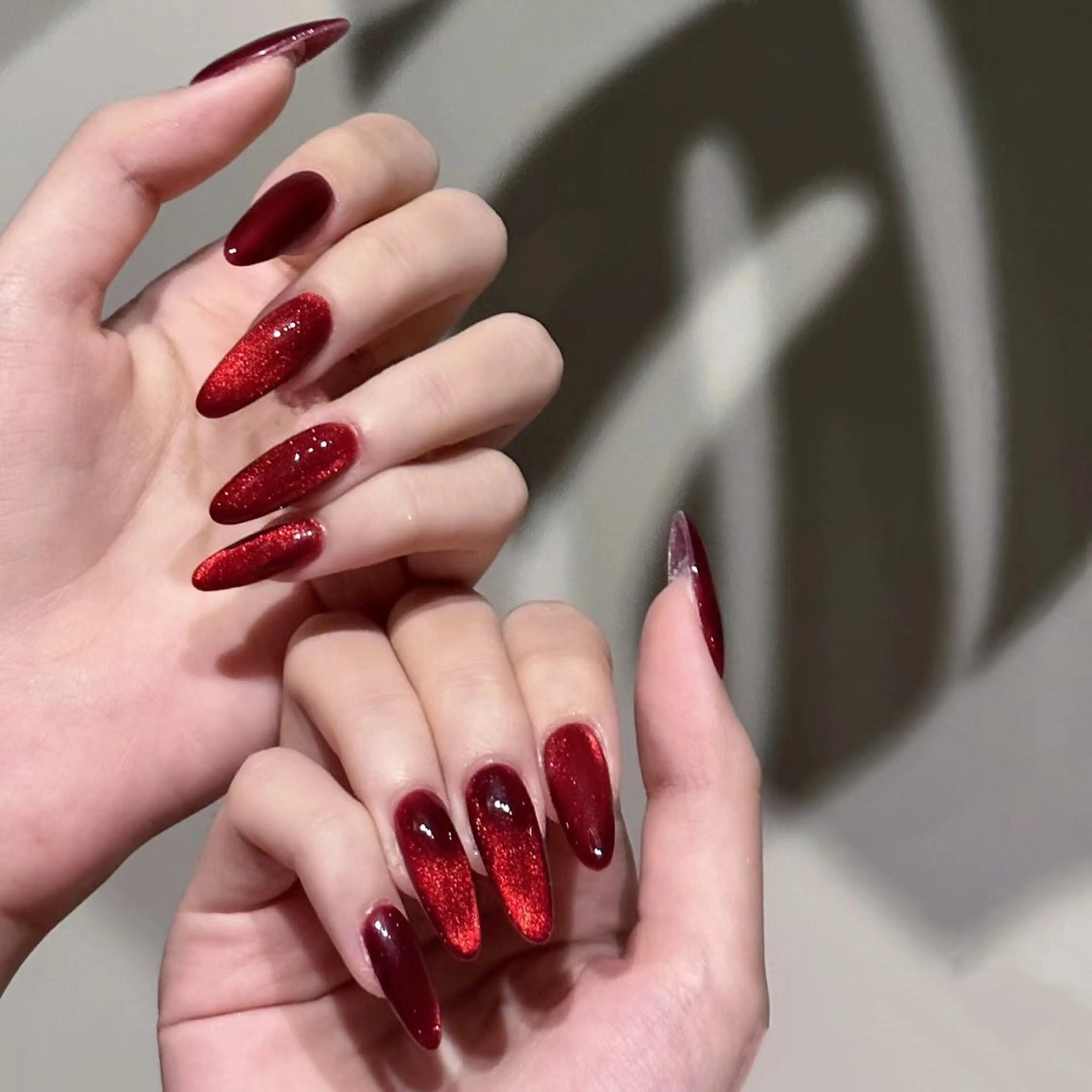 🦋チップ長さ出し🦋マグネット1 Color ❣️オフ別料金❣️の写真