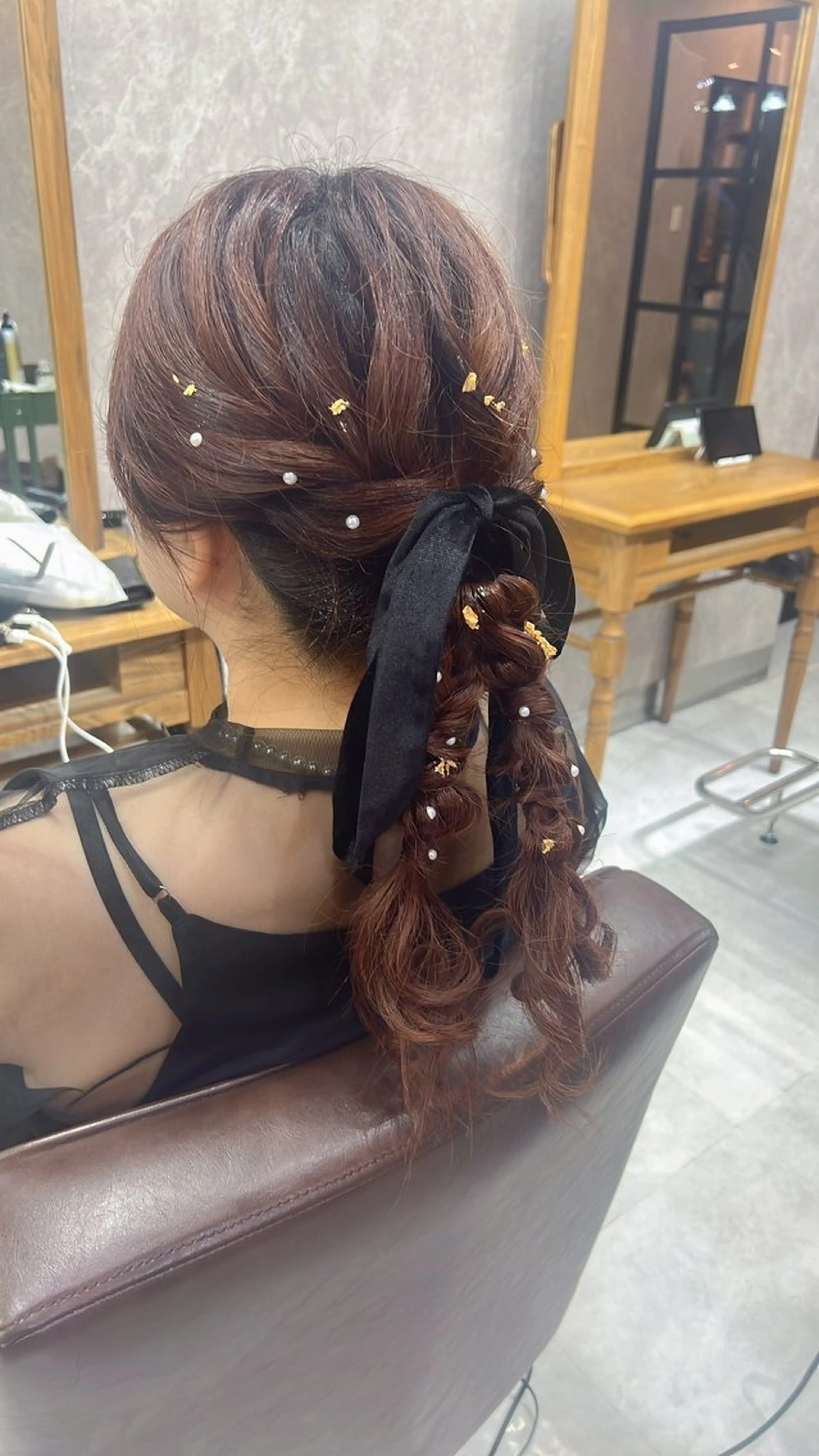 ヘアアレンジ ヘアセット 🌻belle /JUMA🌻のヘアスタイル