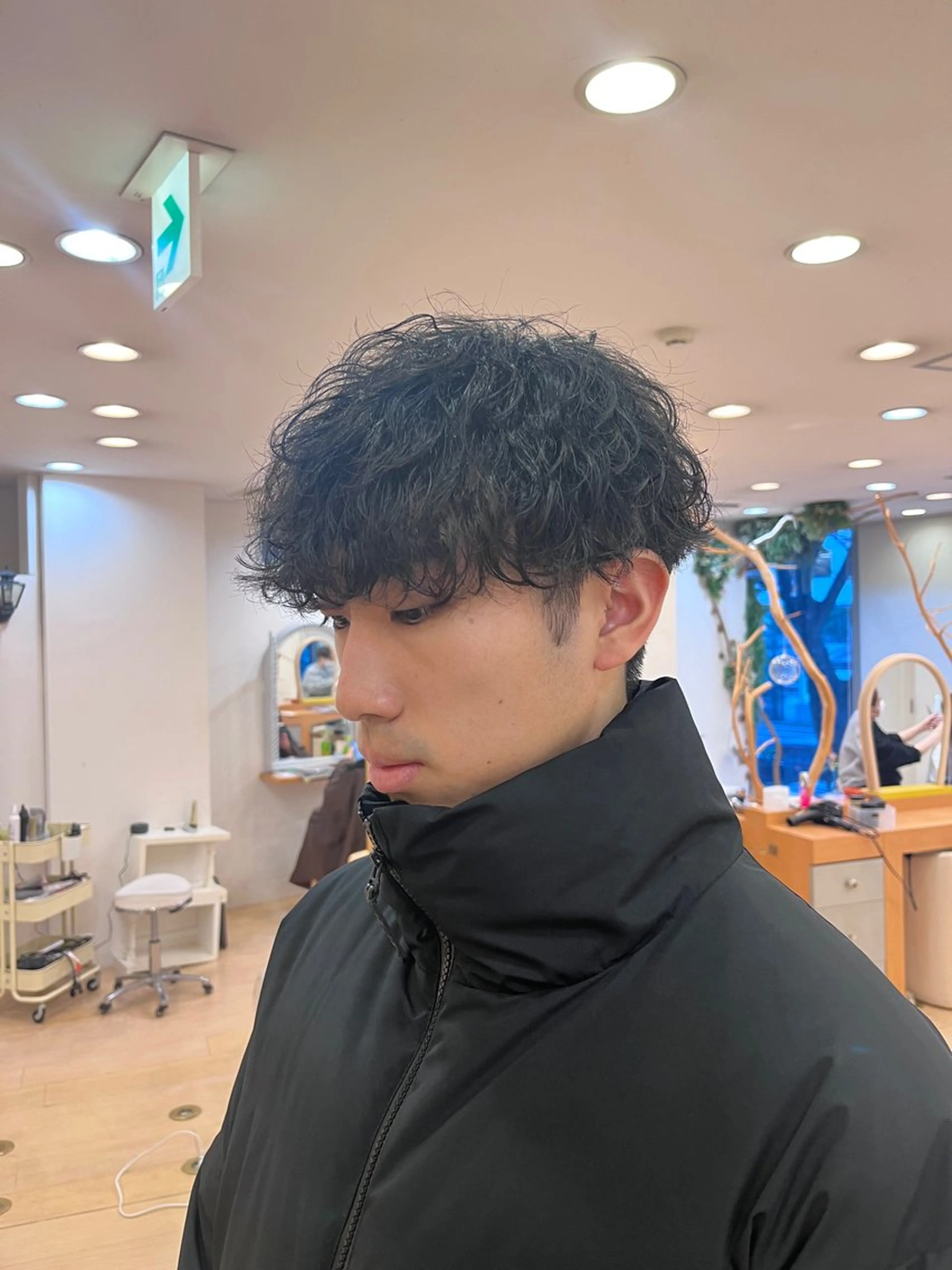 パーマ メンズ メンズパーマ 波巻きパーマ カット パーマ トリートメント 💠つたふうか/ 韓国/メンズヘア💠のヘアスタイル