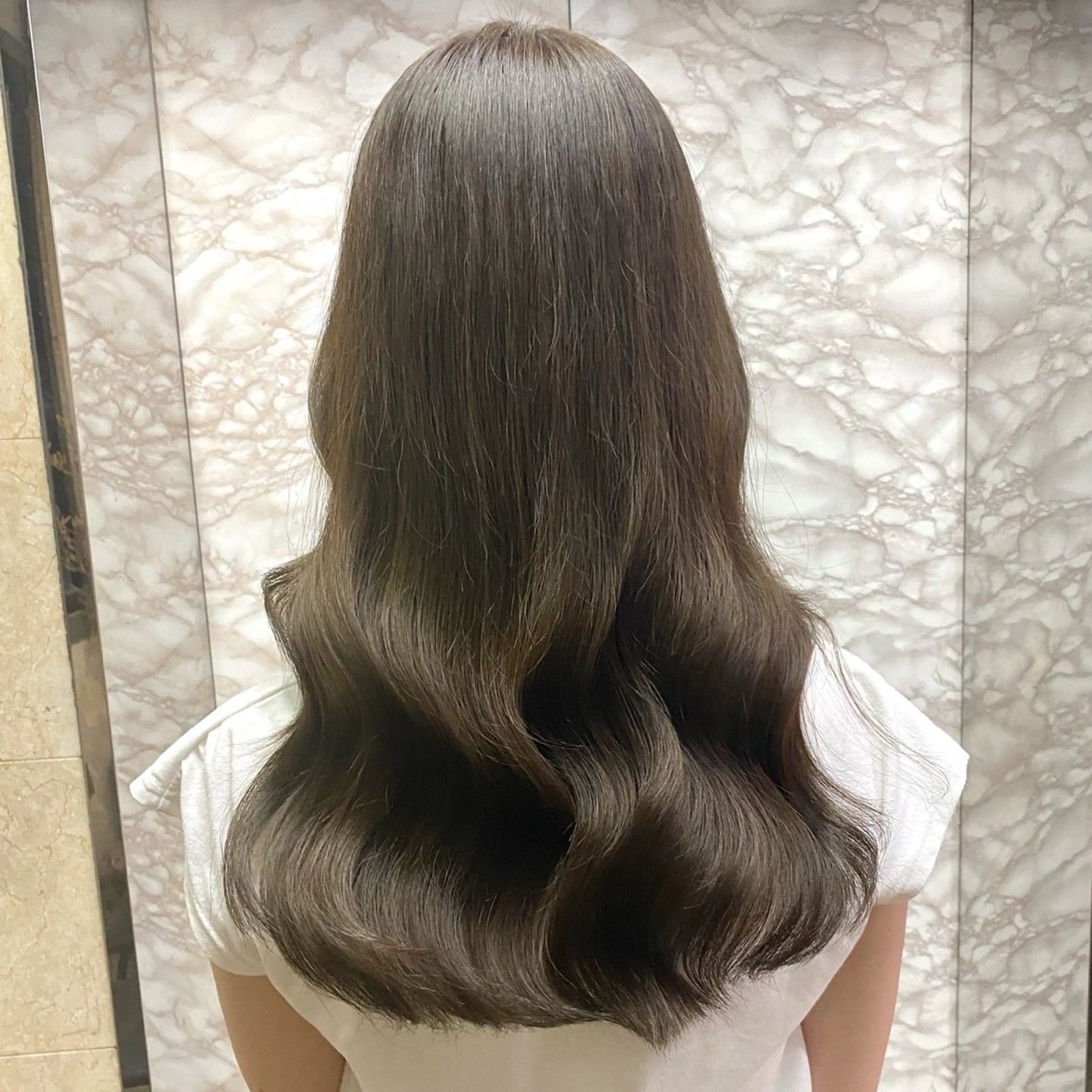 ロング カラー ヘアアレンジ カット ヘアカラー トリートメント ✨トレンド×似合わせ /髪質改善🫧ケイゴのヘアスタイル