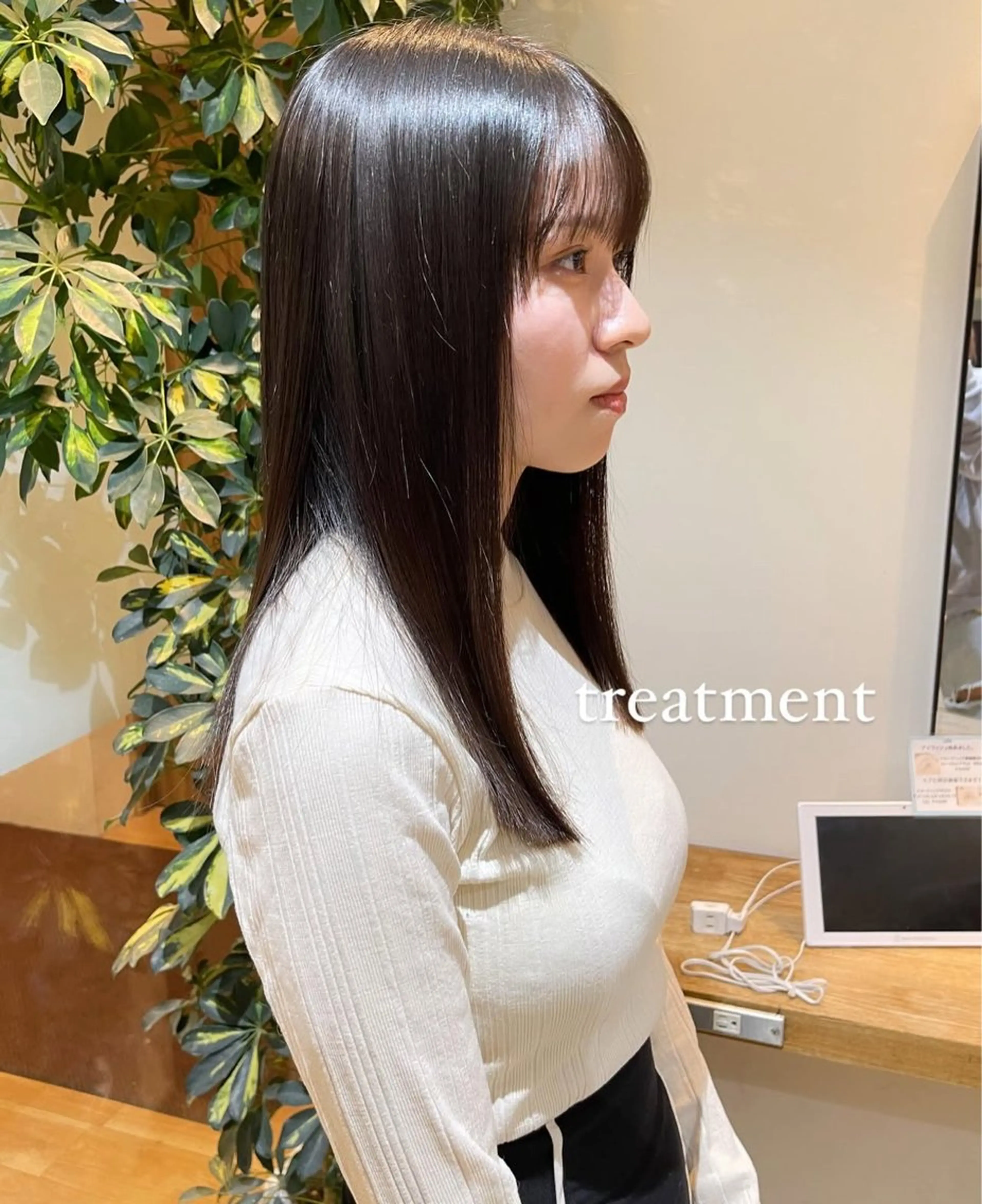 ロング カラー ヘアカラー トリートメント 🌸shuka🌸新 宿/coloristのヘアスタイル