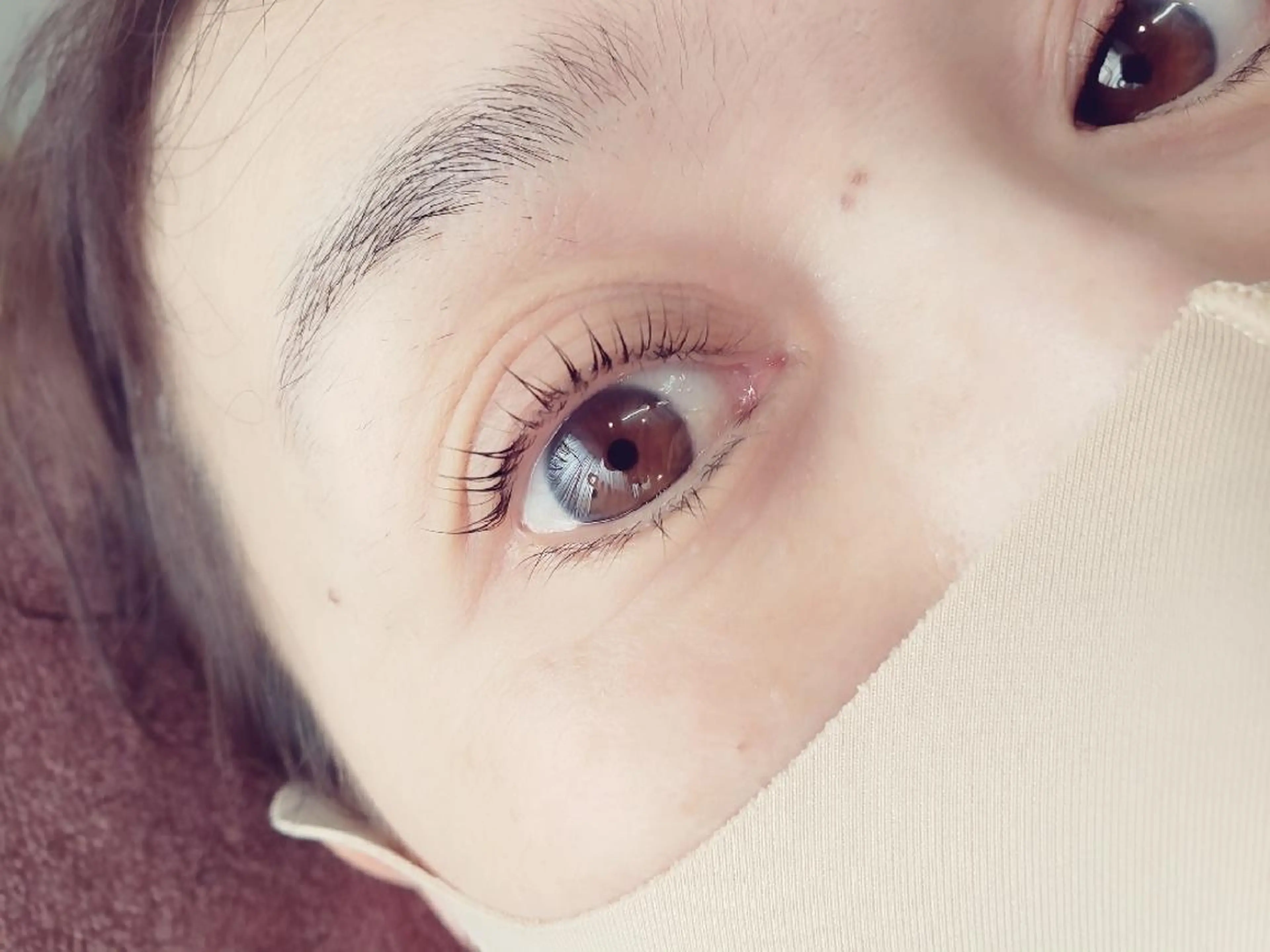 マツエク・マツパ shalm hair lounge所属・風間 莉緒のマツエク・マツパデザイン