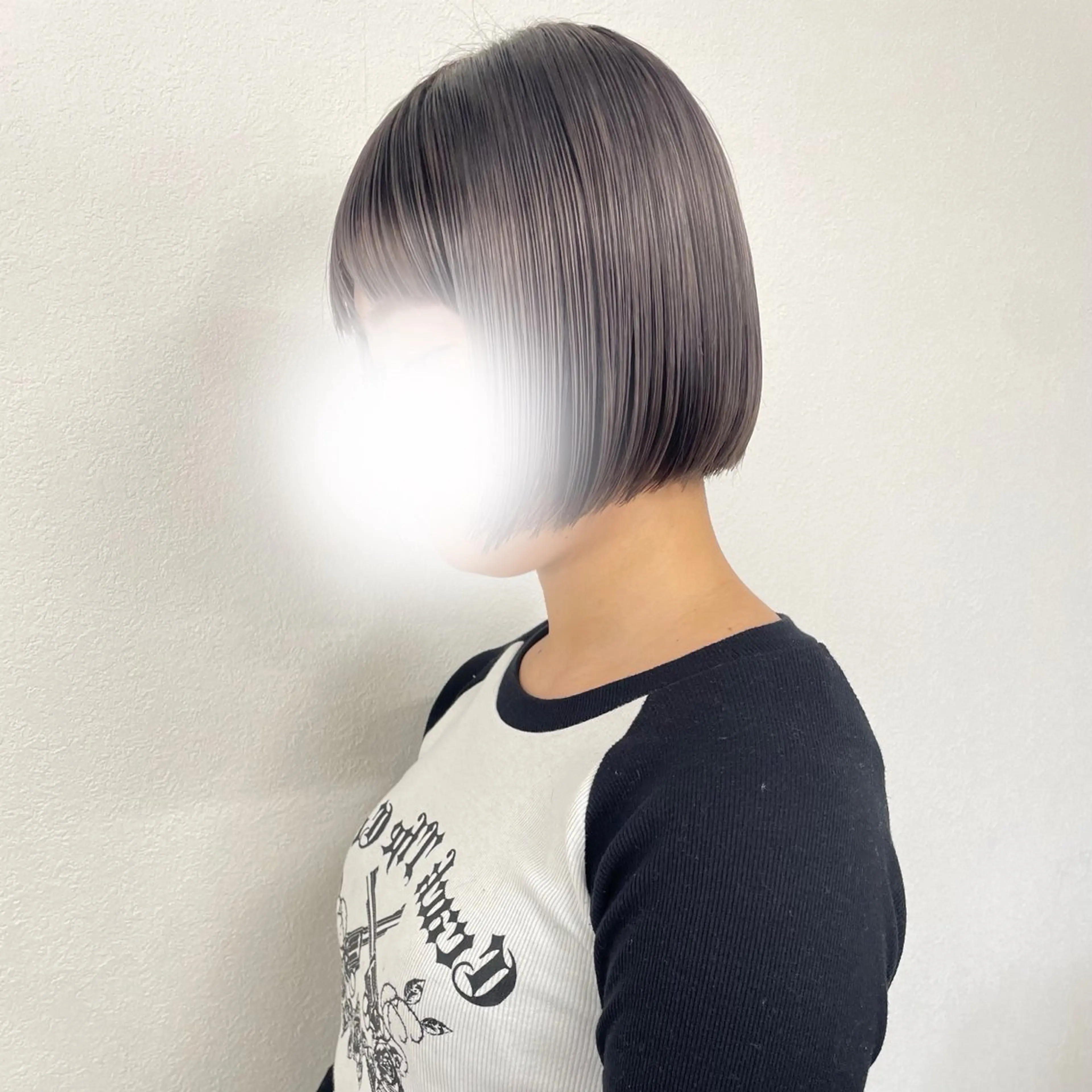 ブリーチなしWカラー／透明感カラー🍎の写真