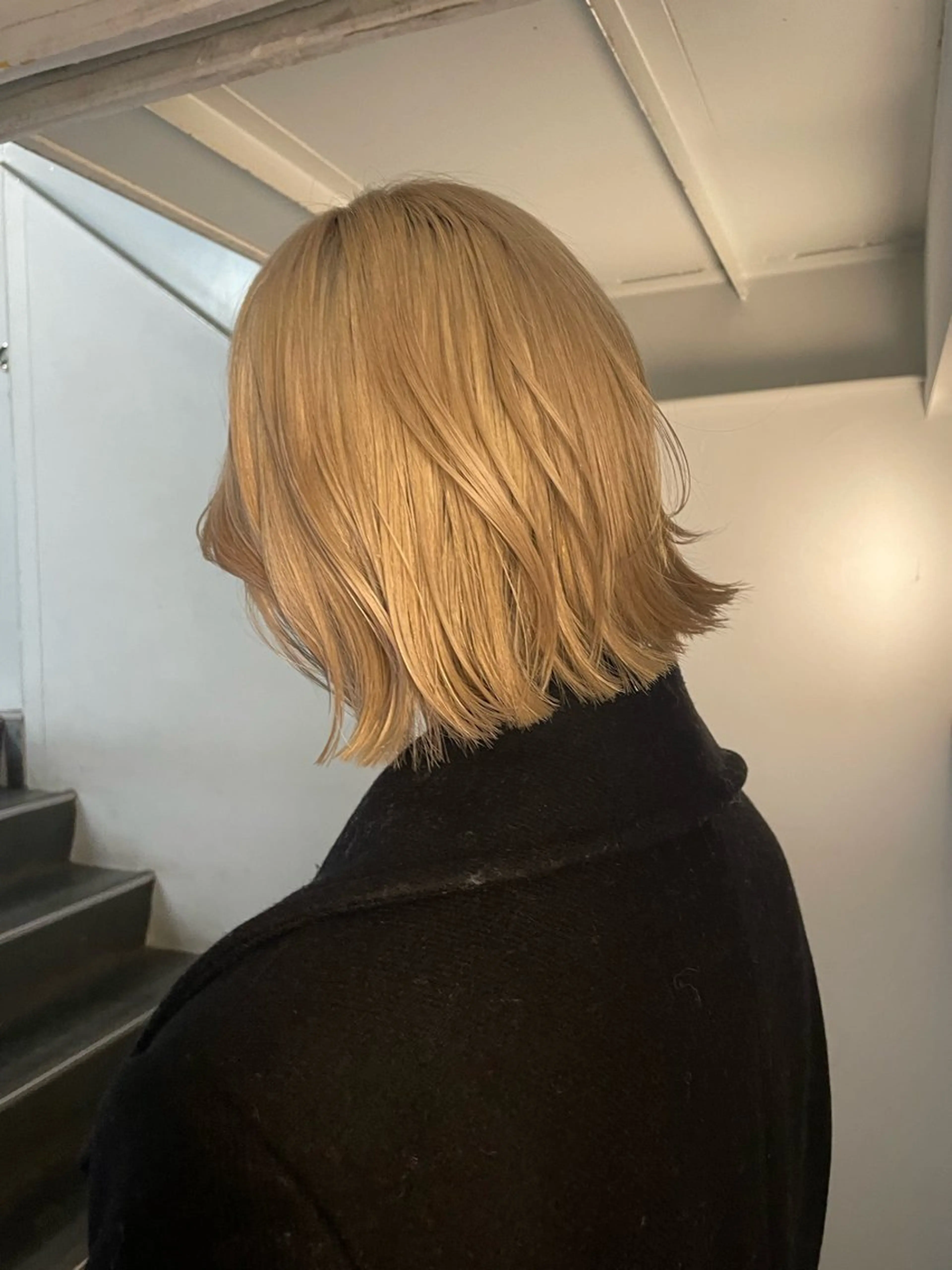 ショート ボブ Fev YUZUのヘアスタイル