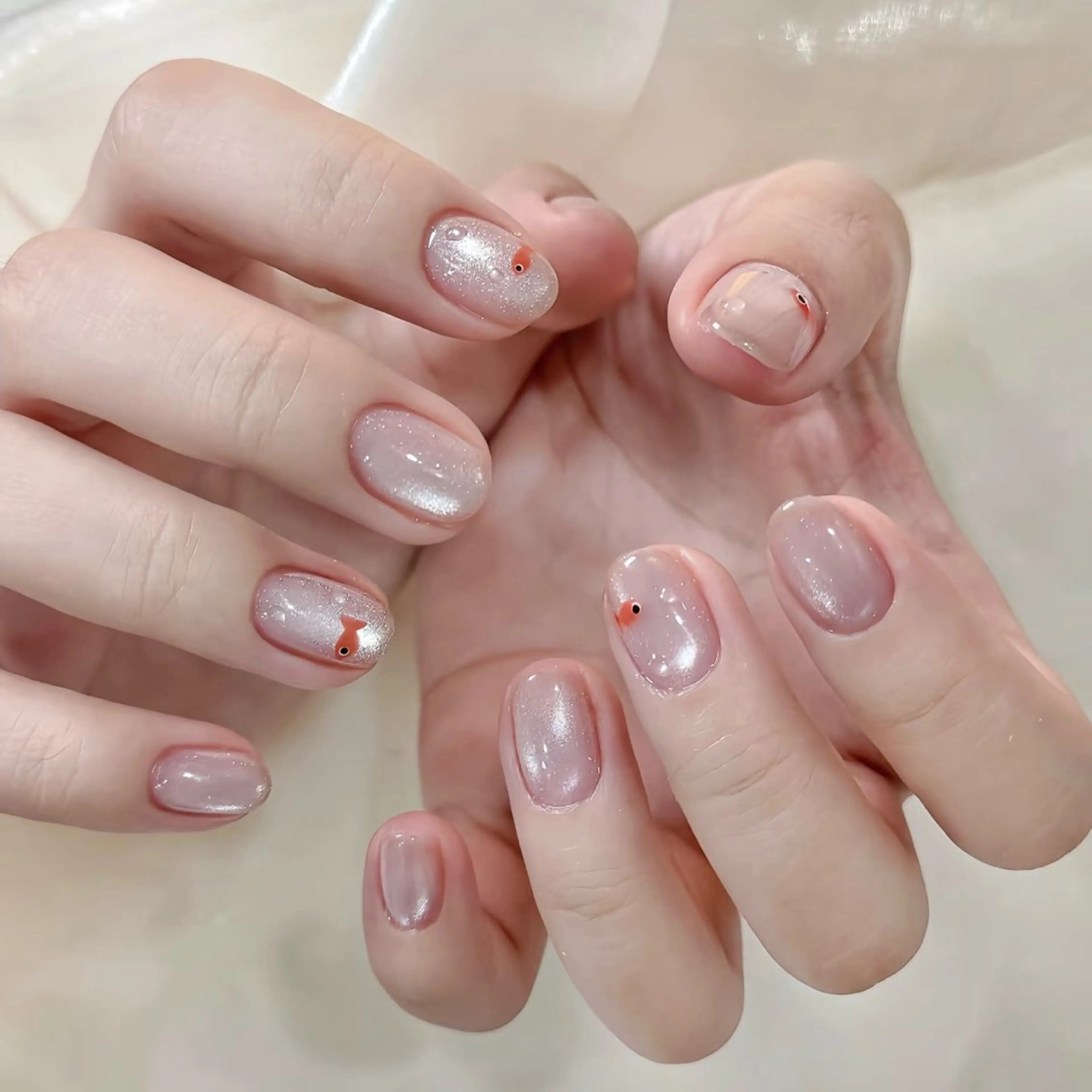 ネイル ハンドネイル L&Y Nail salonのネイルデザイン