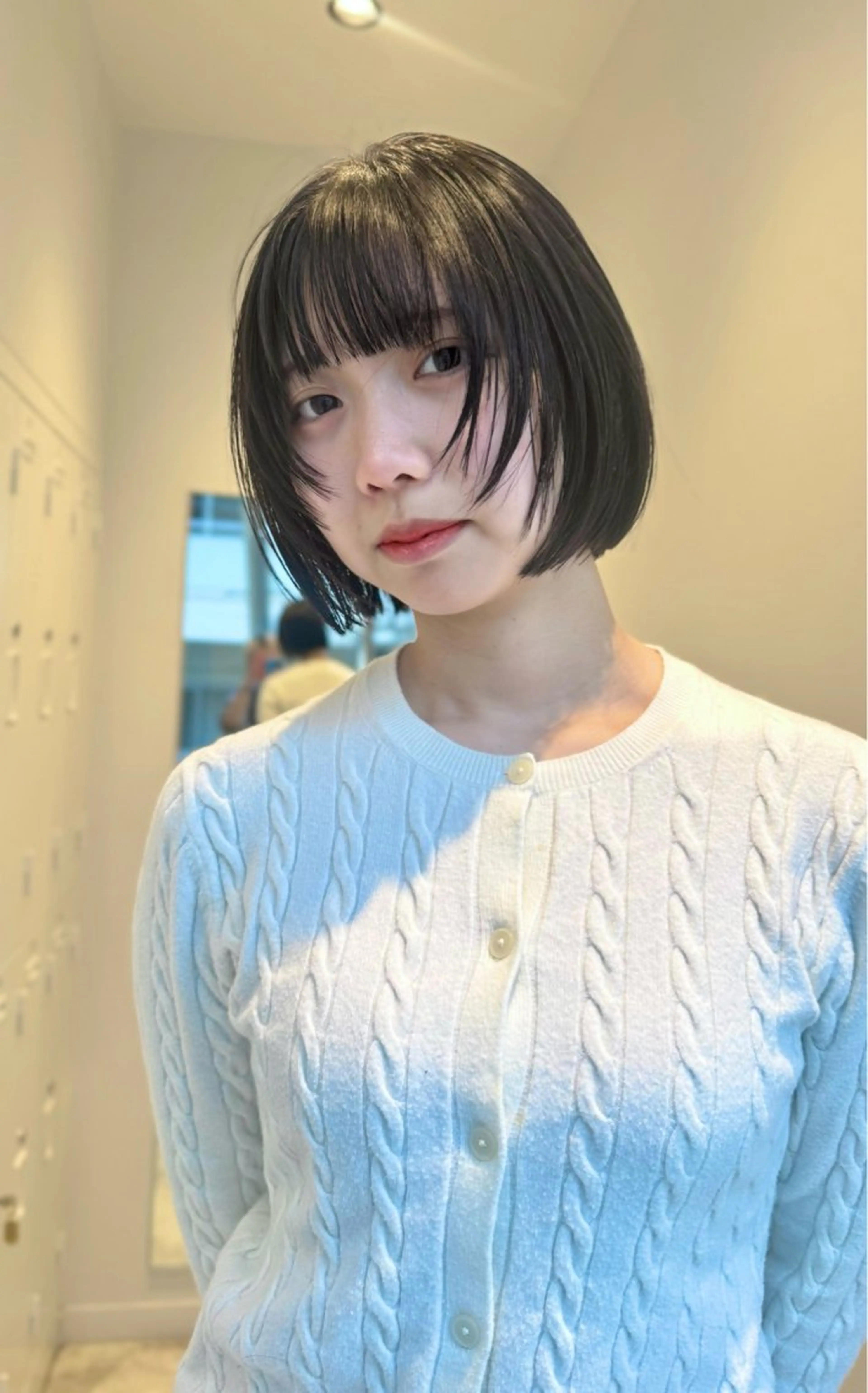 ショート カット ヘアカラー M.SLASH表参道所属・🩵垢抜けボブ /ミニボブ🩵しおのヘアスタイル