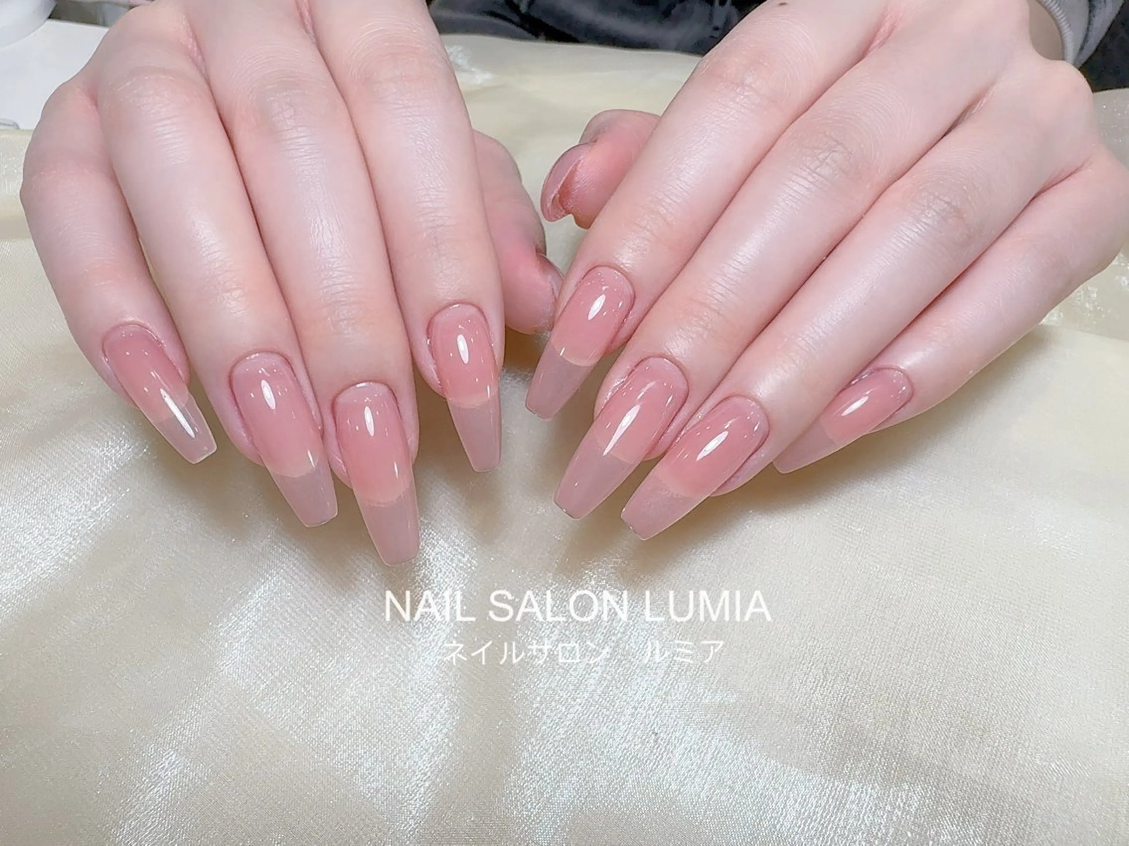 ネイル ハンドネイル ネイルサロン ルミア Lumia 店長のネイルデザイン