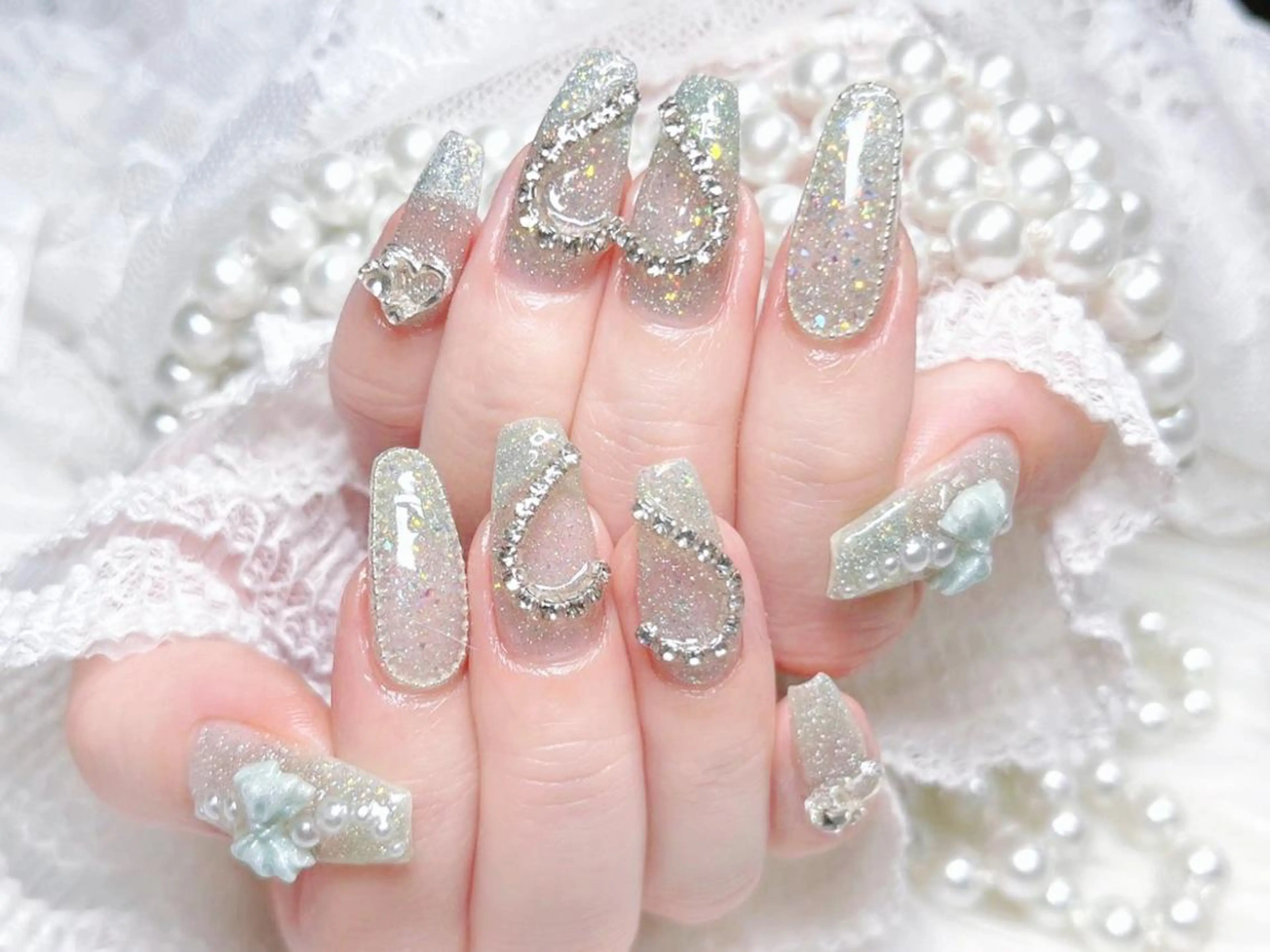 ネイル YuMi🎀🦋 nailのネイルデザイン