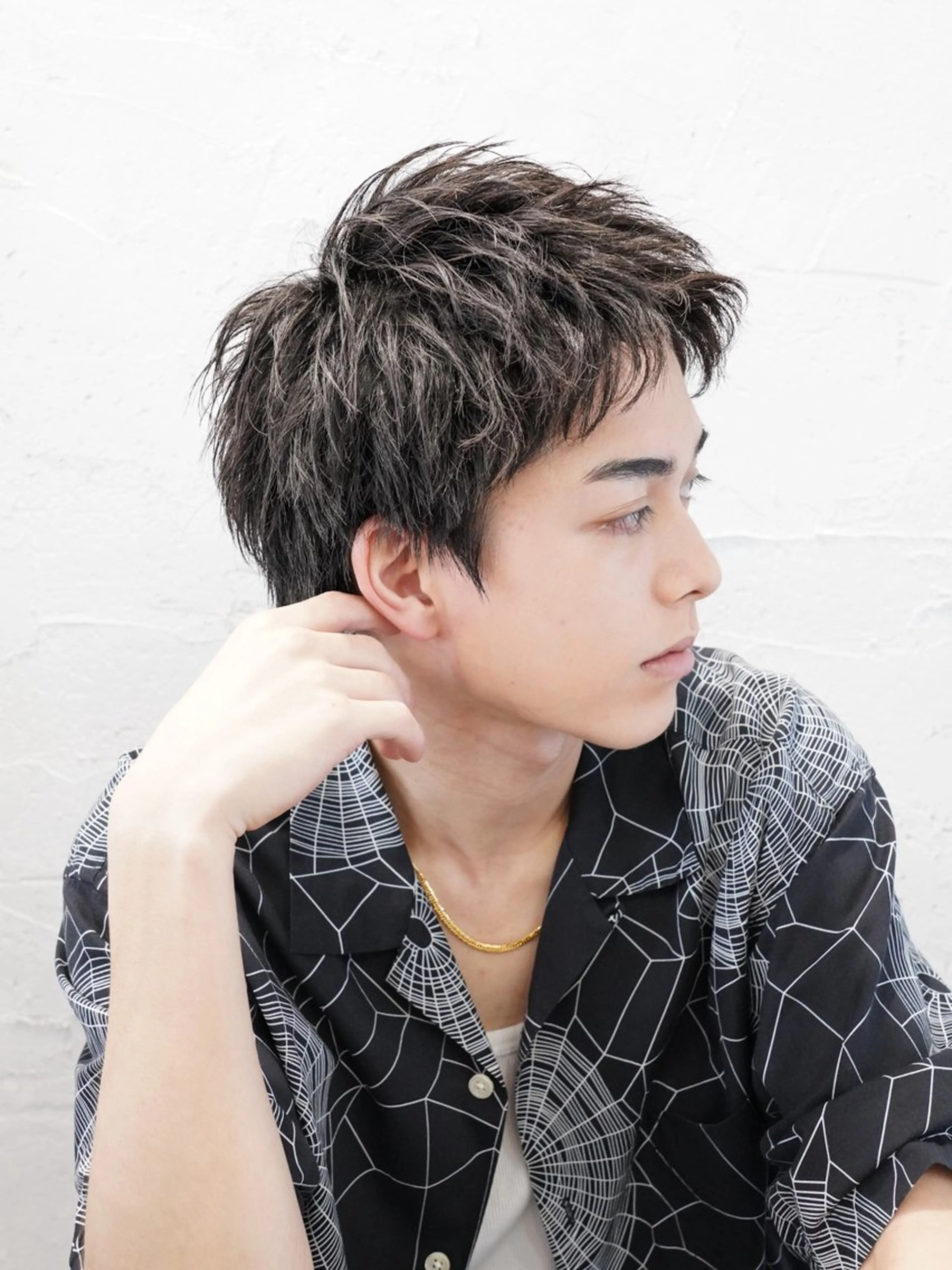 ショート メンズ fifth 山中達也のヘアスタイル