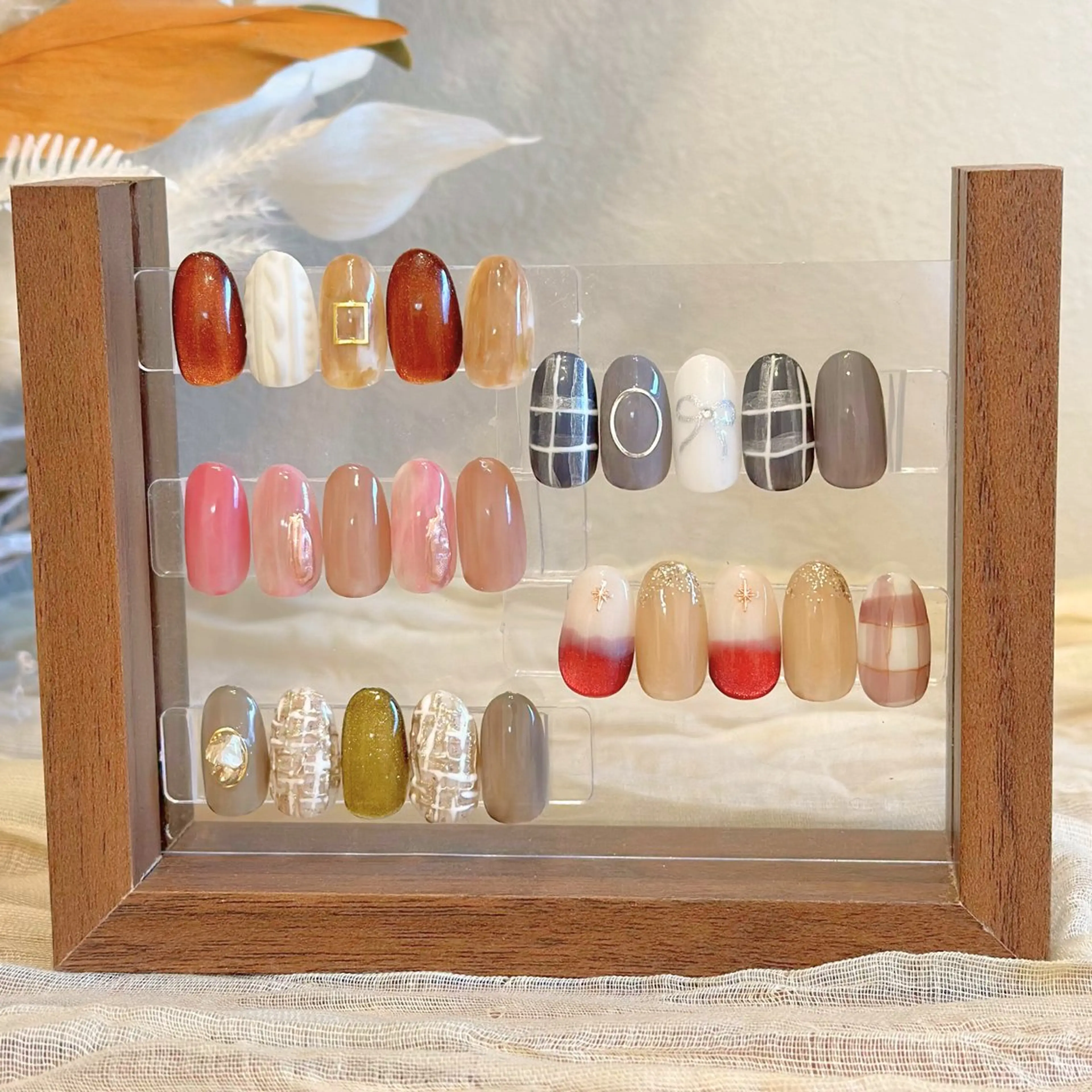 ネイル nail salon La Pommeのネイルデザイン