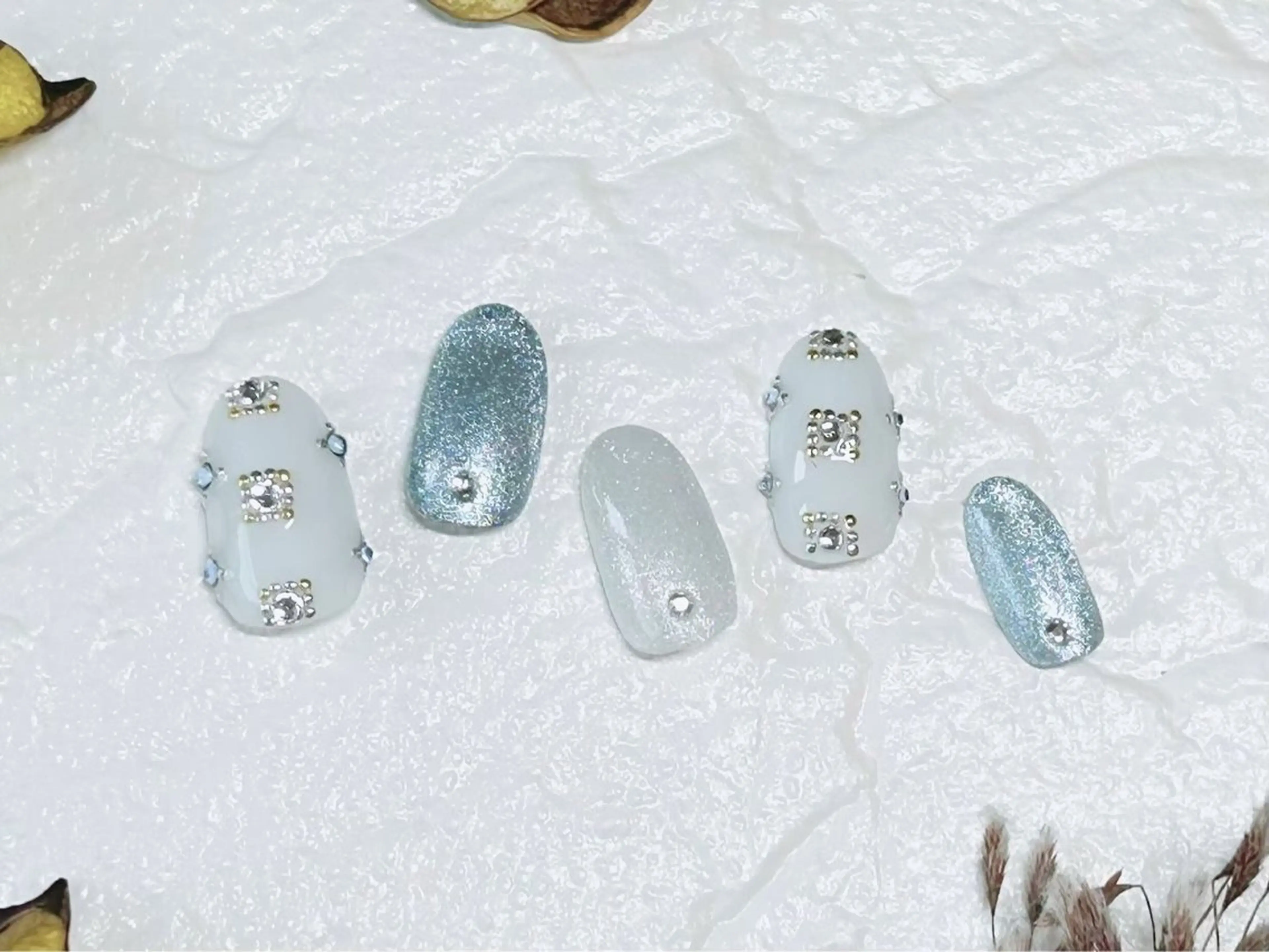 ネイル ハンドネイル Ribbon 佐野店のネイルデザイン