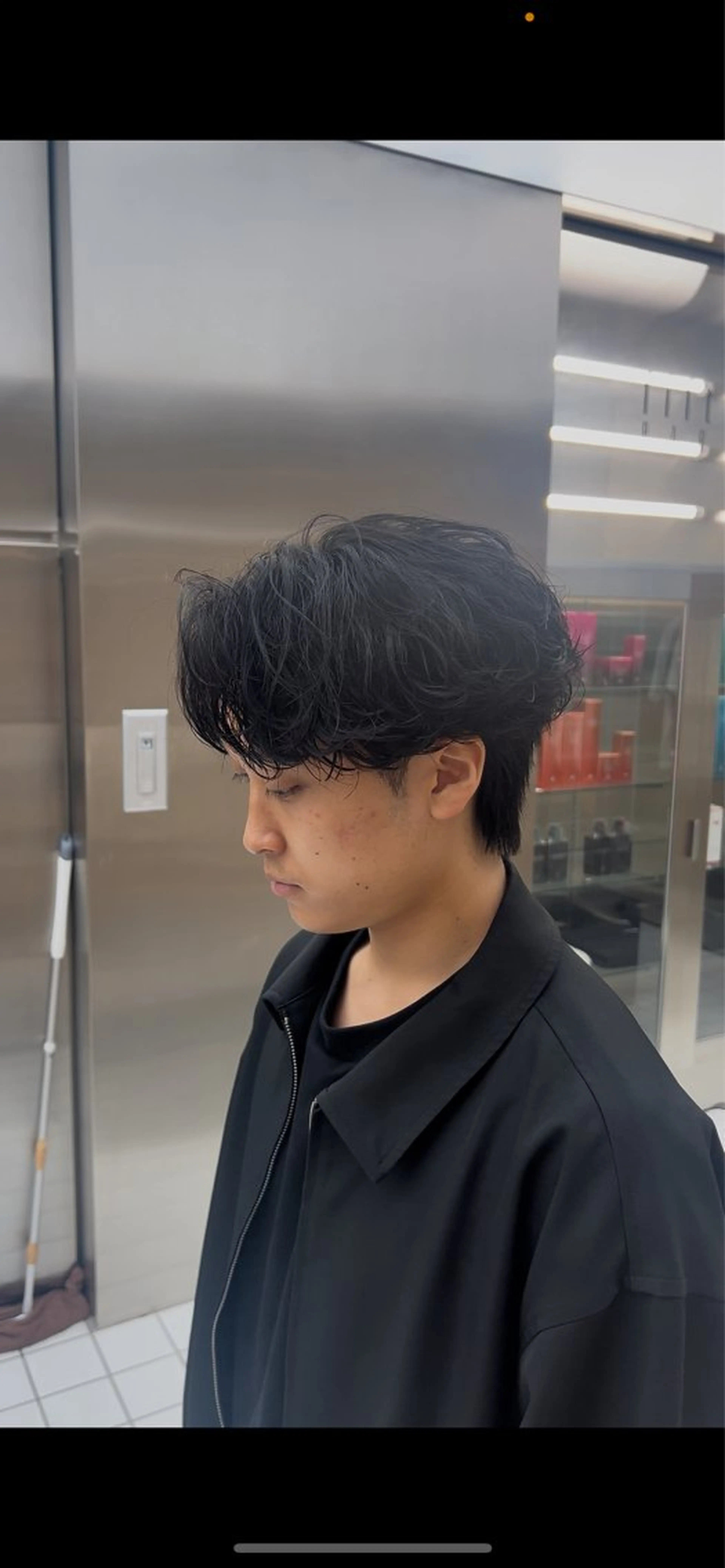 パーマ メンズ カット パーマ 川口 翔太郎（fifth）のヘアスタイル