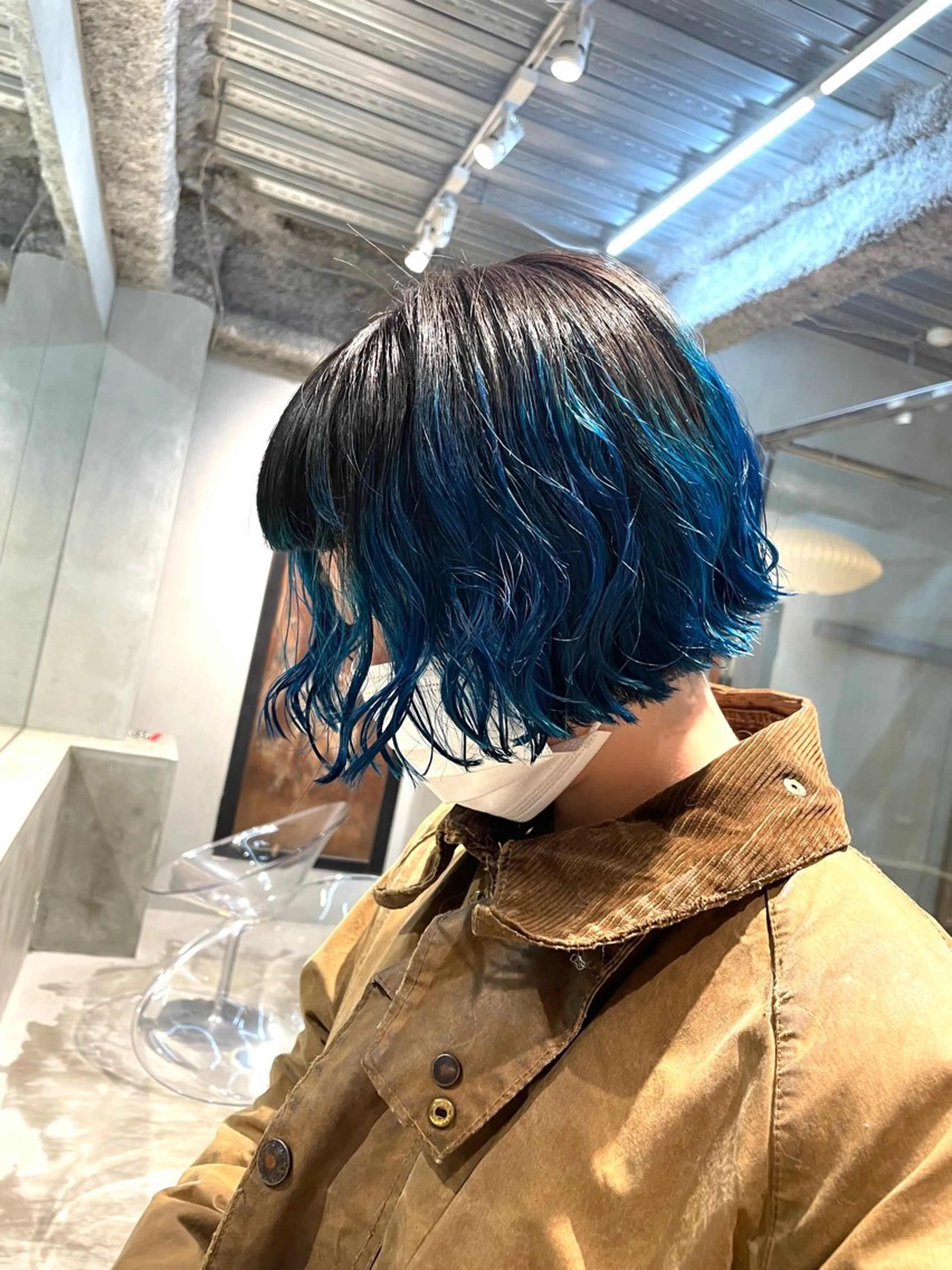 ショート カラー パーマ Rock 'n' Roll Games所属・神近 円香 🪷/RRGのヘアスタイル