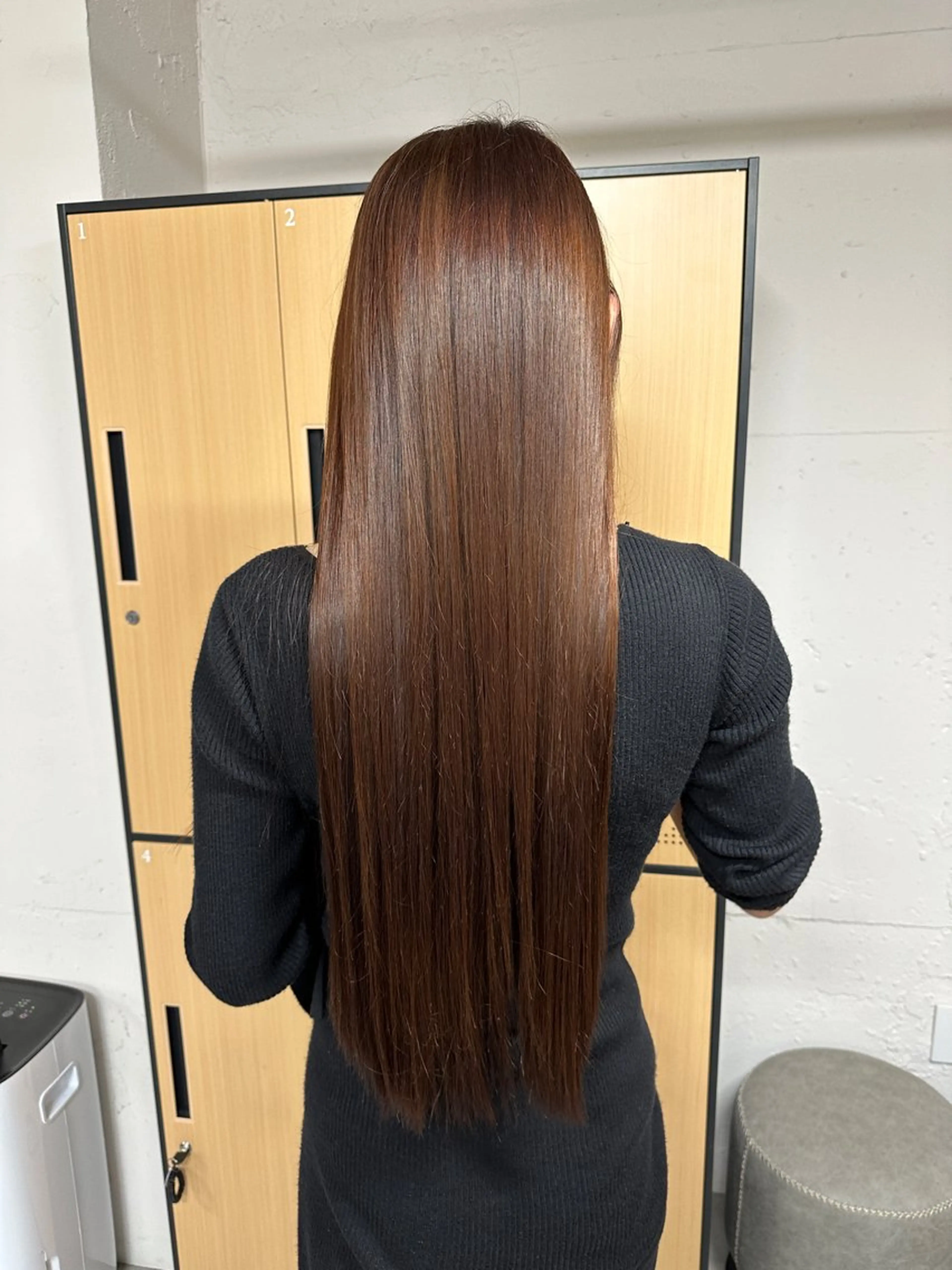 ロング ヘアカラー トリートメント tokute高円寺 🌈小倉🌈のヘアスタイル