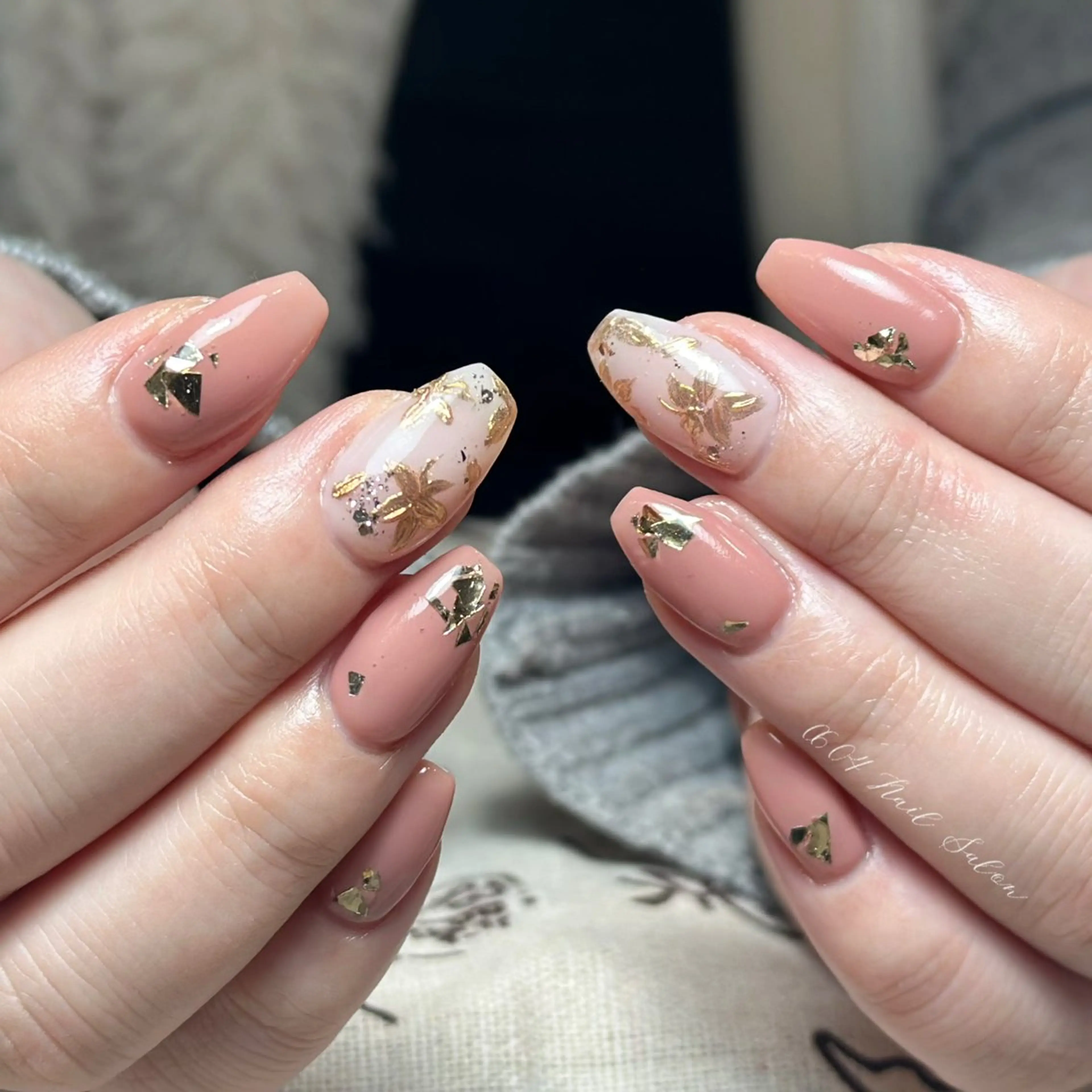 ネイル ハンドネイル ishiro 🍂のネイルデザイン