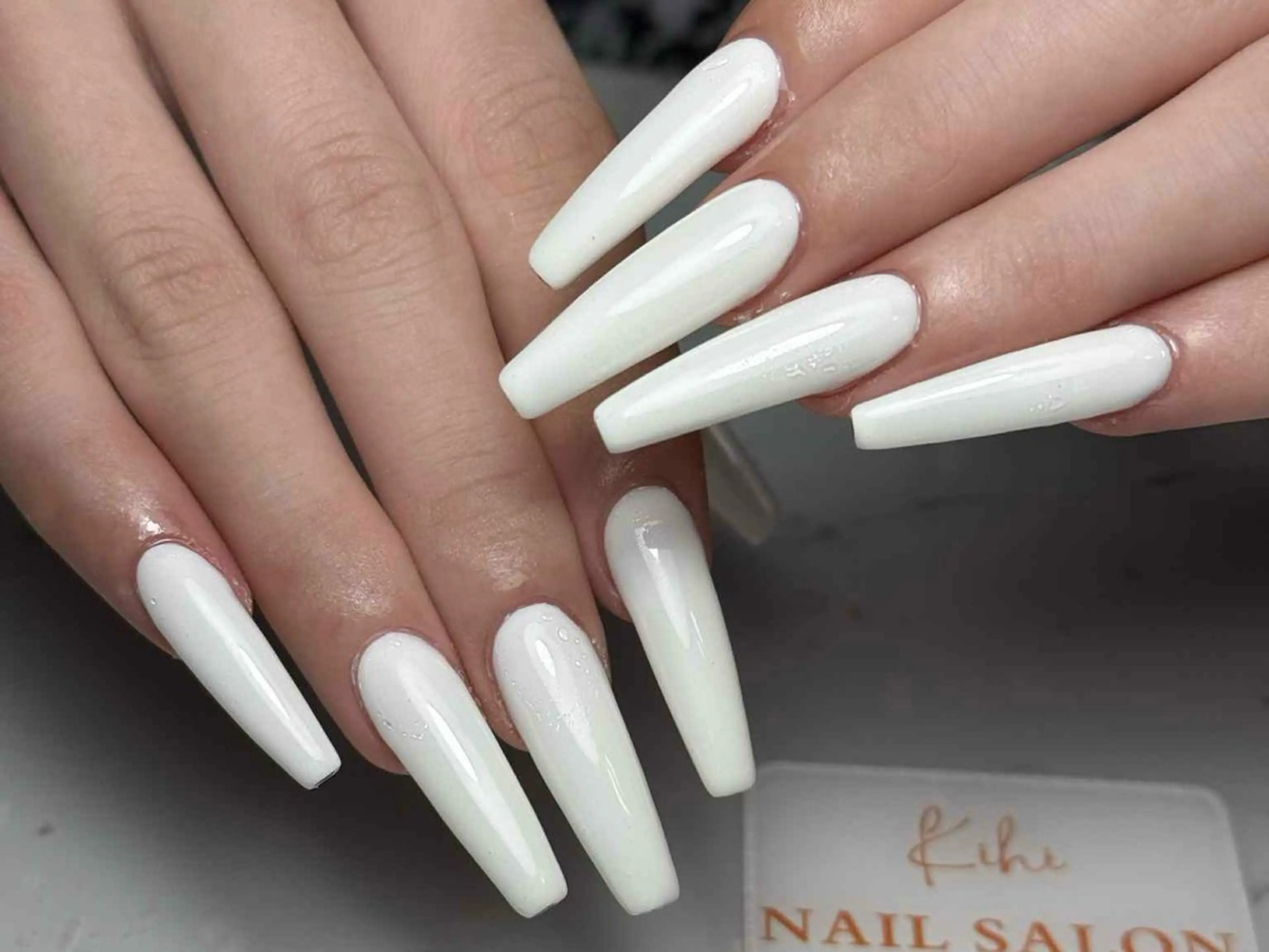 ネイル アートネイル フレンチネイル ジェルネイル グラデーション 韓国ネイル ハンドネイル ハンドケア Nail Salon Kihi さくらのネイルデザイン