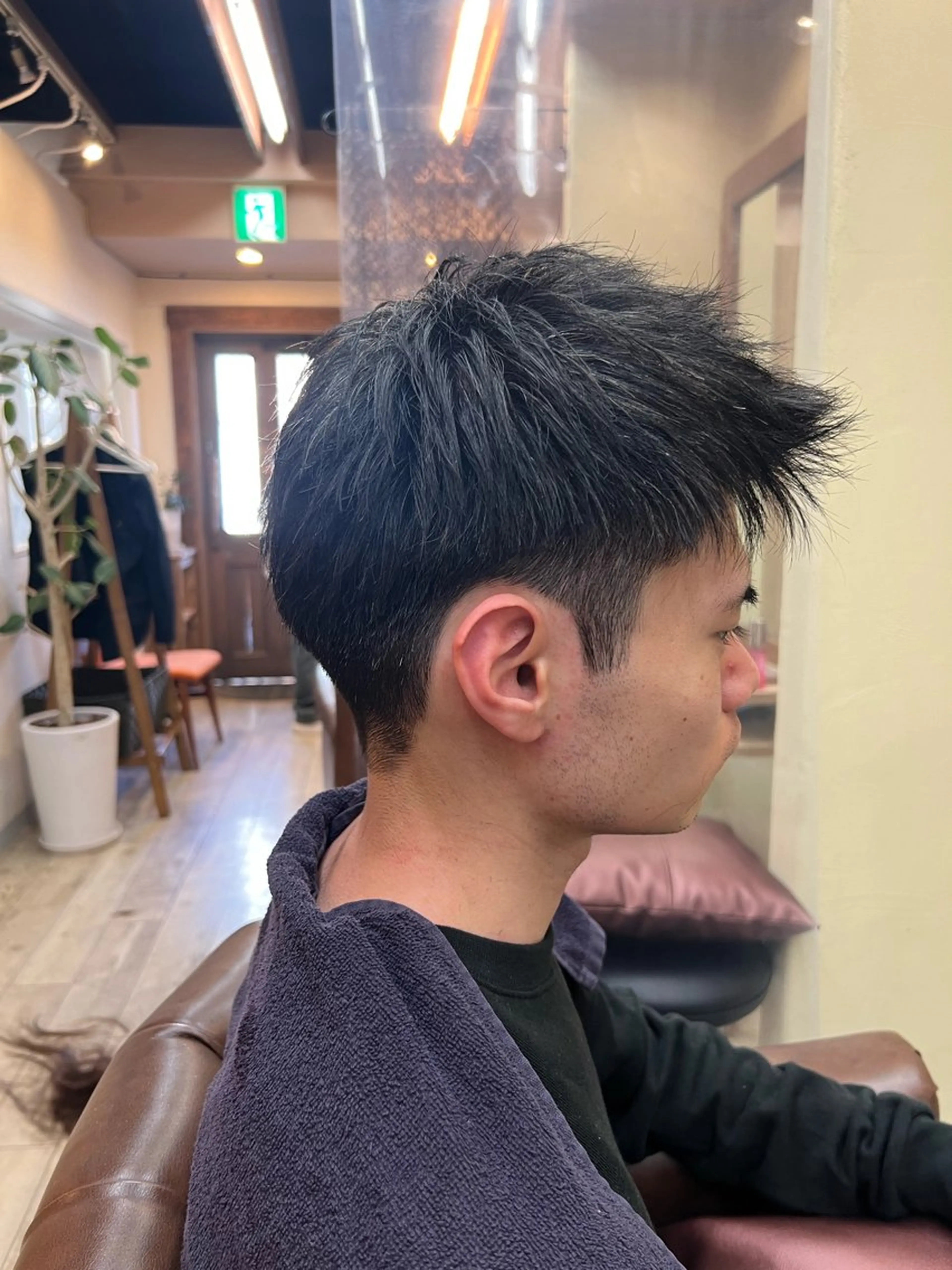 メンズ newline所属・⭐カットモデル 募集⭐黒木凌有のヘアスタイル