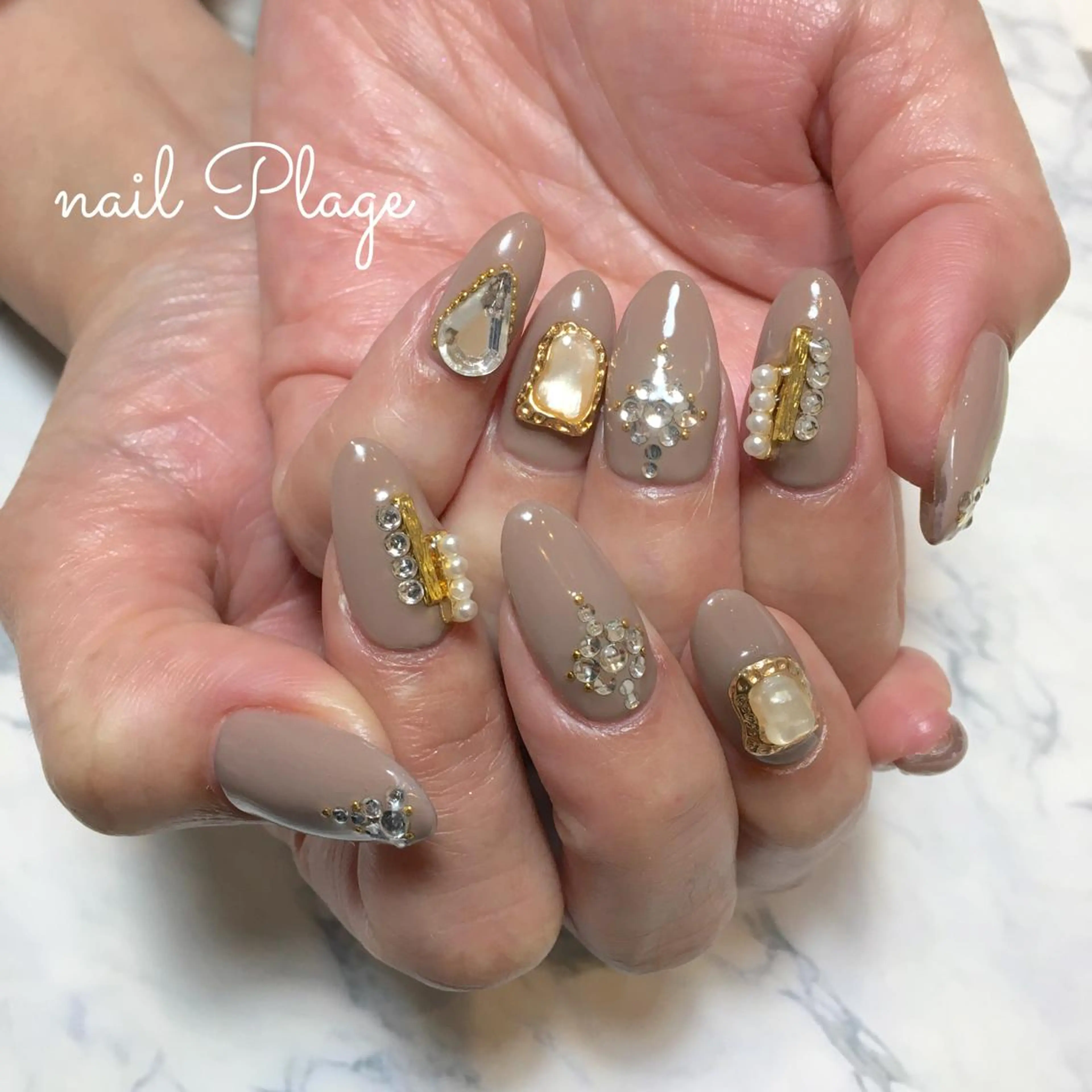 ネイル nail Plage Imai kanaのネイルデザイン