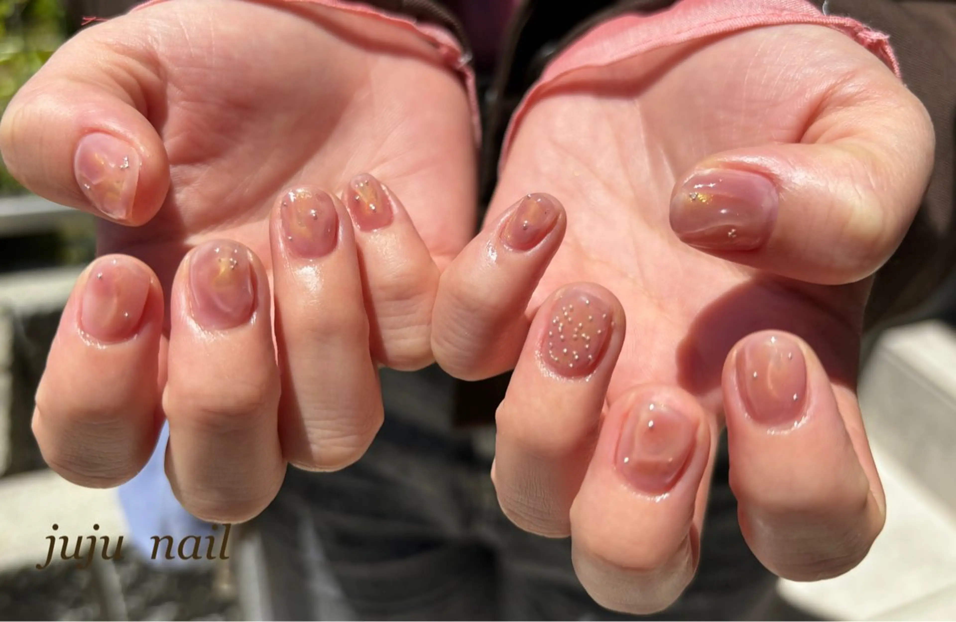 ネイル juju nailのネイルデザイン