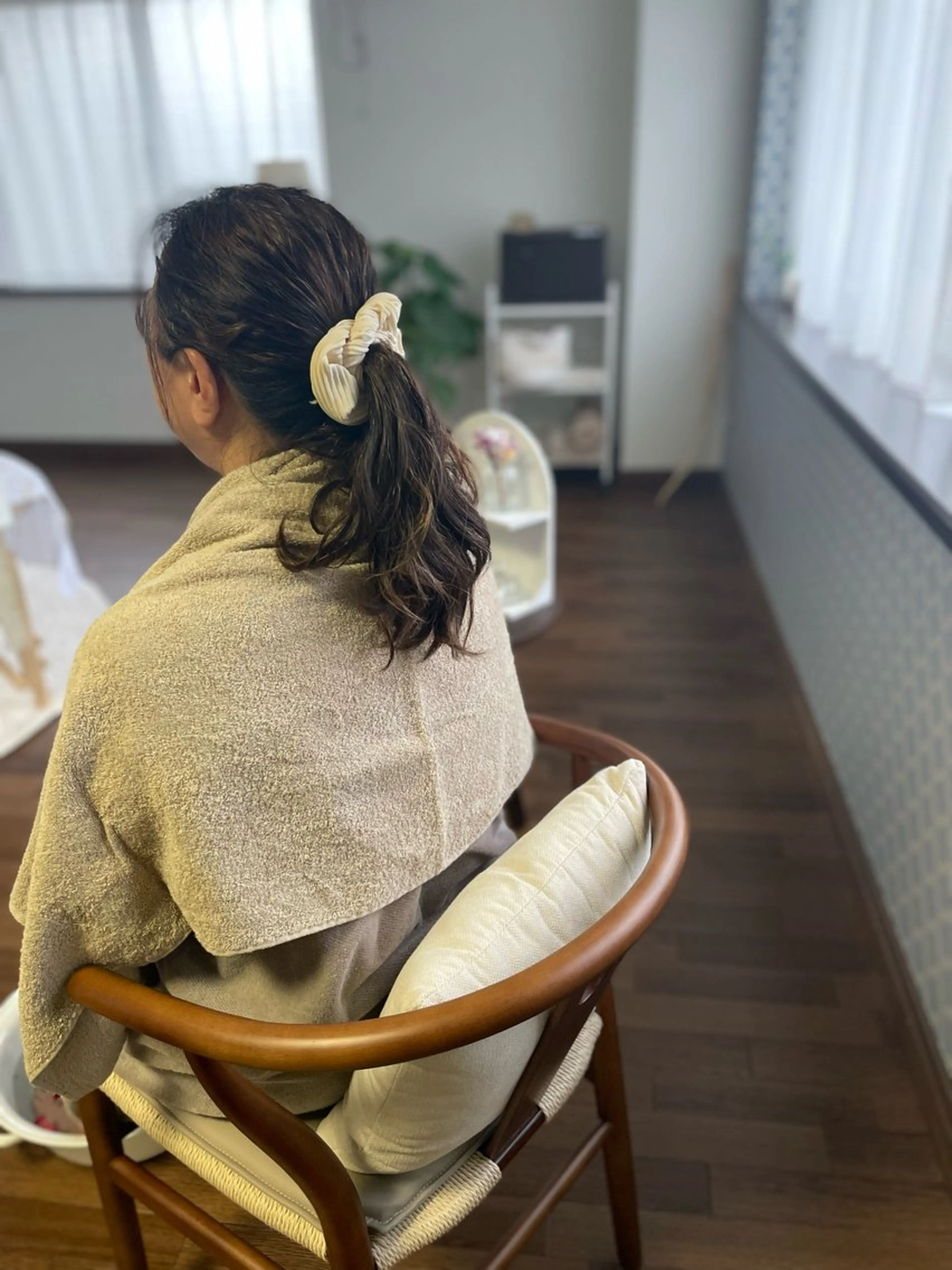【salon ジウ】 首肩こり・姿勢・骨格のエステ・リラクイメージ