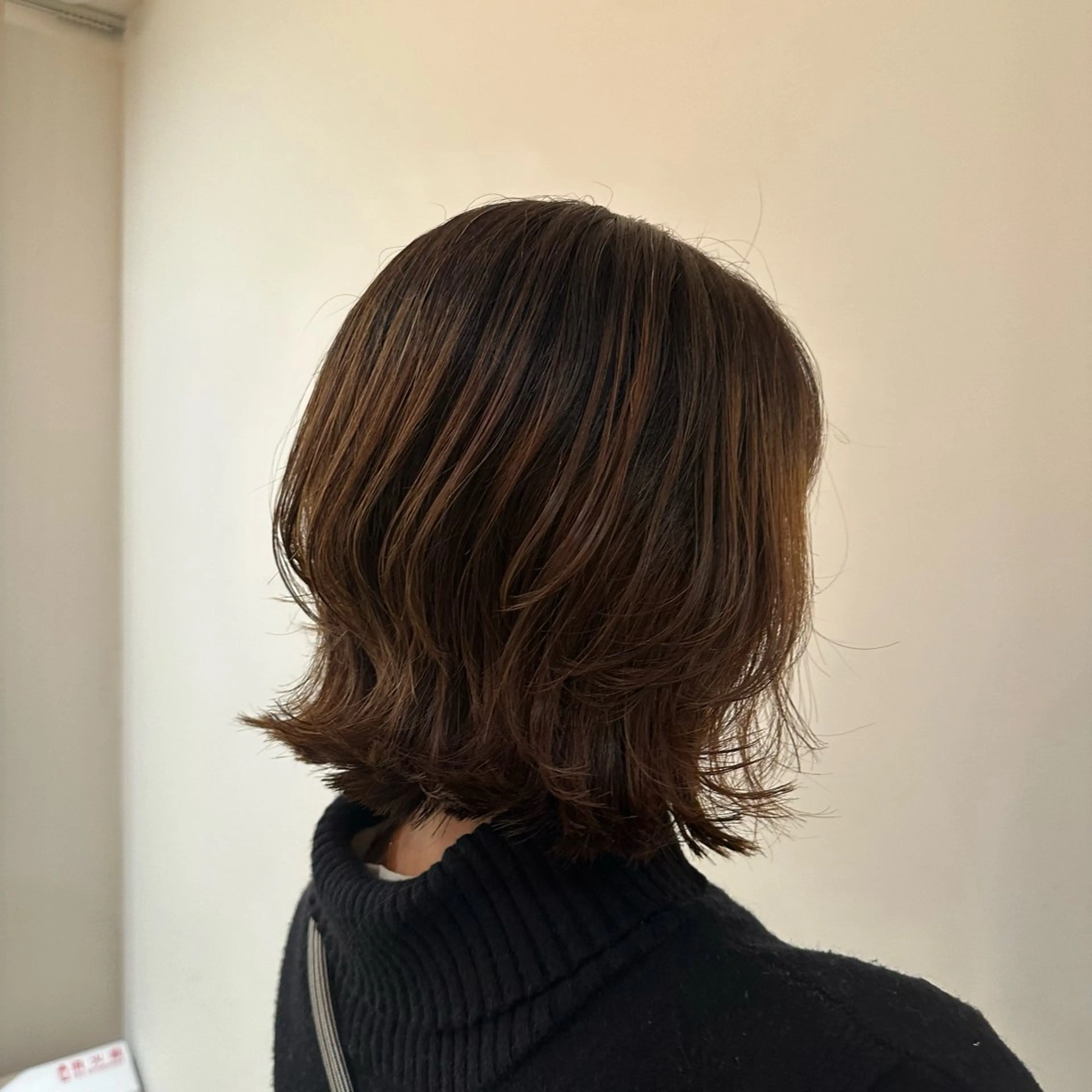 ショート ヘアアレンジ ボブレイヤー ボブ レイヤーカット 飯島 美海のヘアスタイル