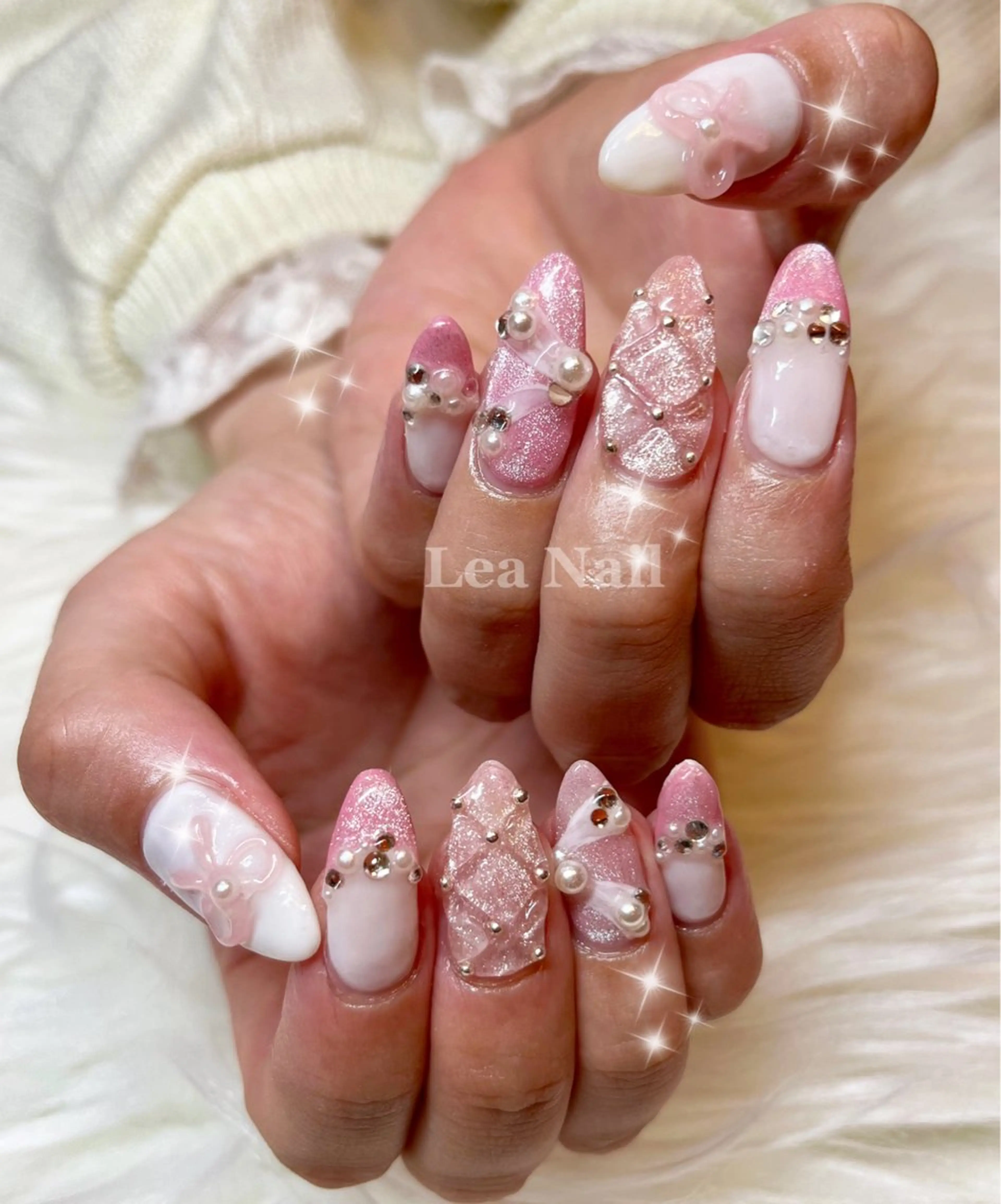 ネイル ハンドネイル Lea Nailのネイルデザイン