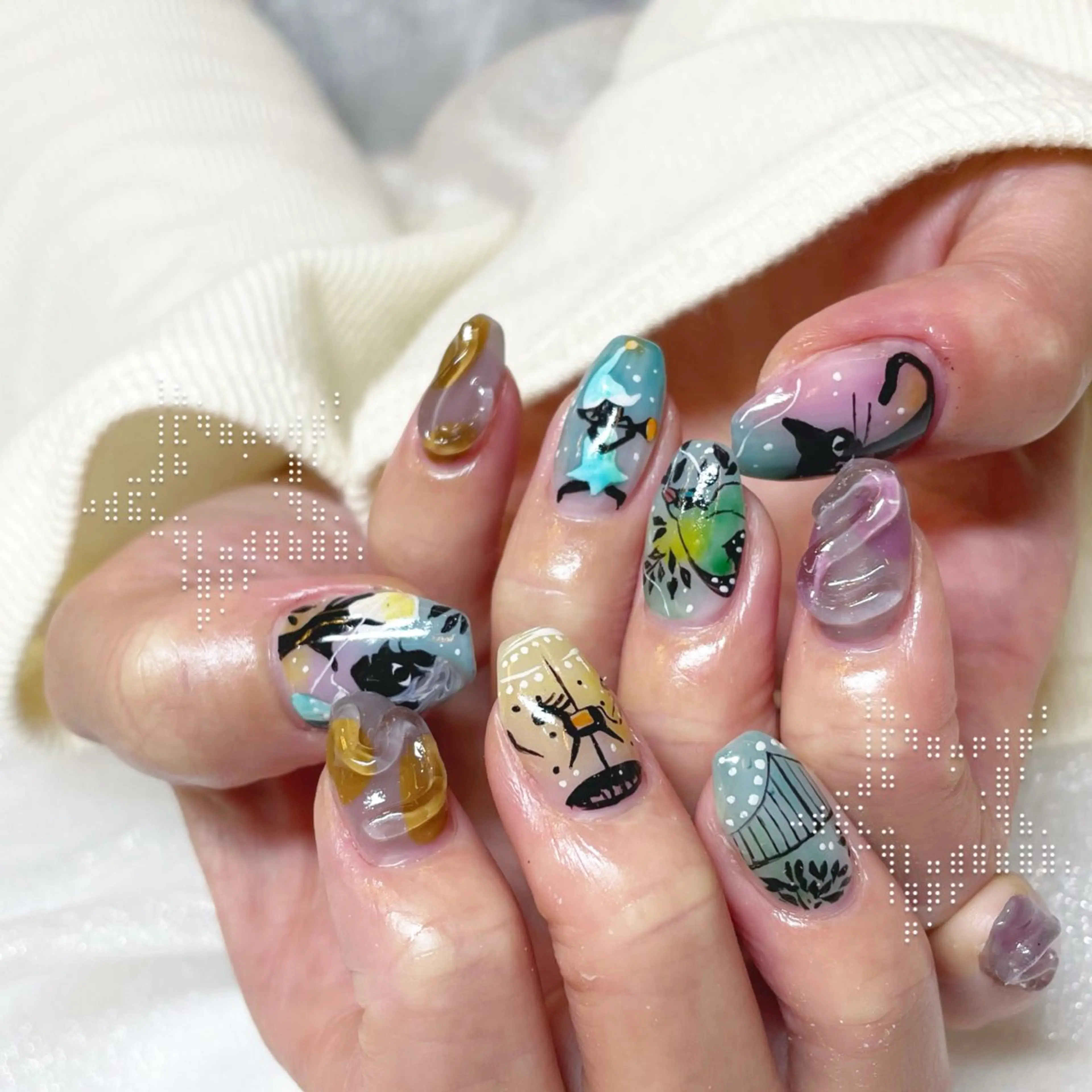 ネイル アートネイル ハンドネイル フットネイル Tsukahara 🌷仙台PARCOのネイルデザイン