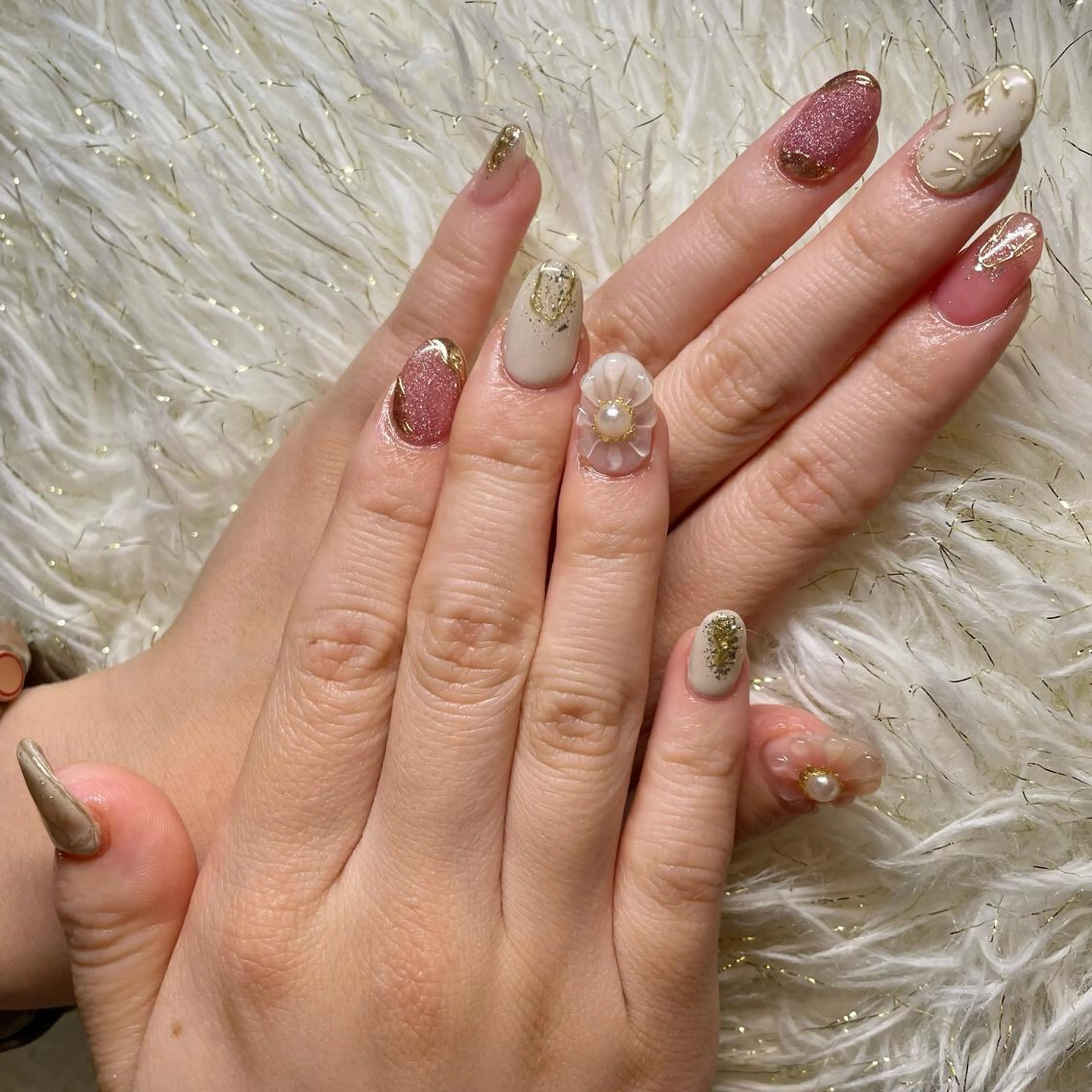 ネイル ハンドネイル nail salon yのネイルデザイン